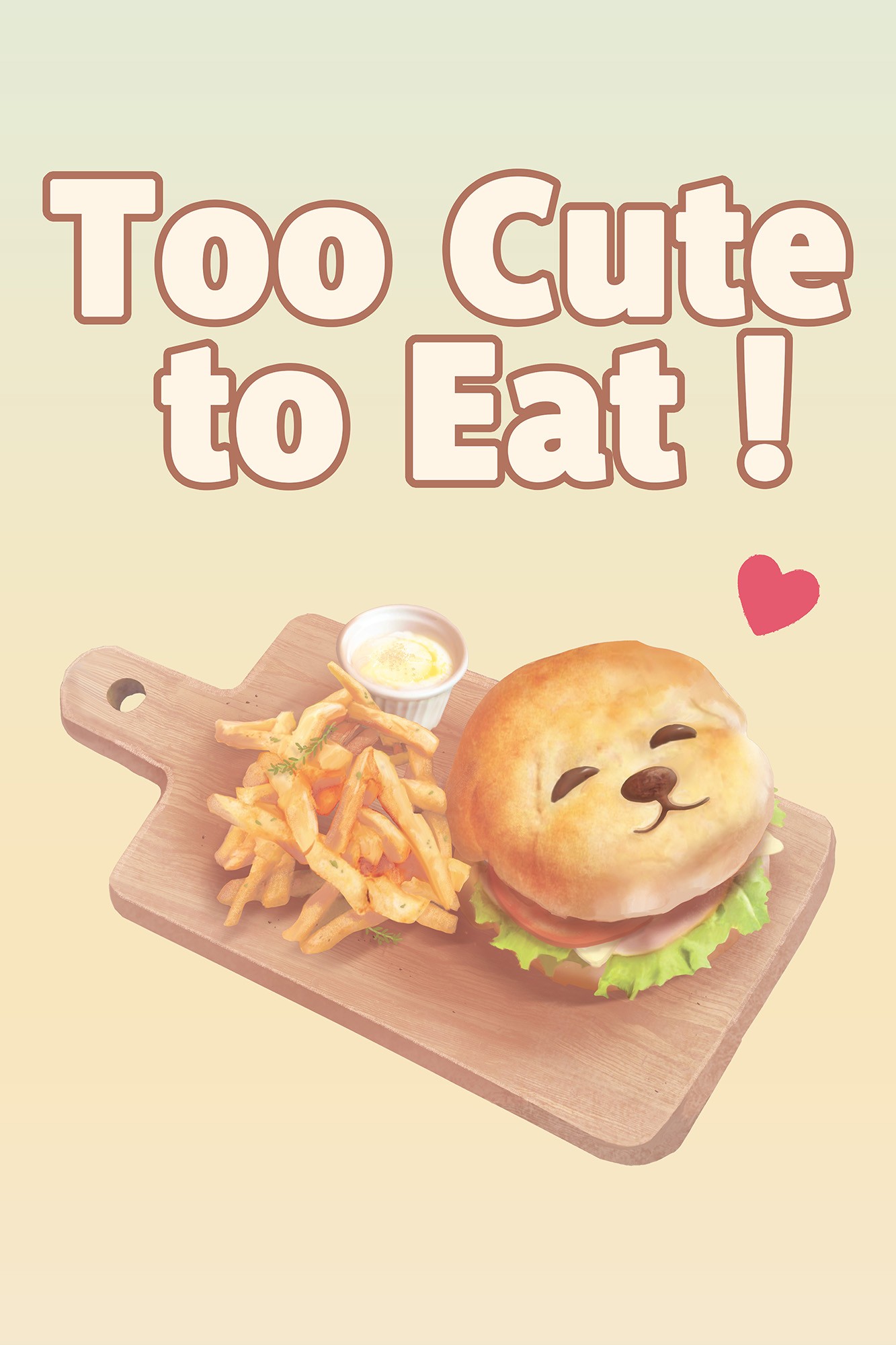 Smile Pup — Burger & Fries