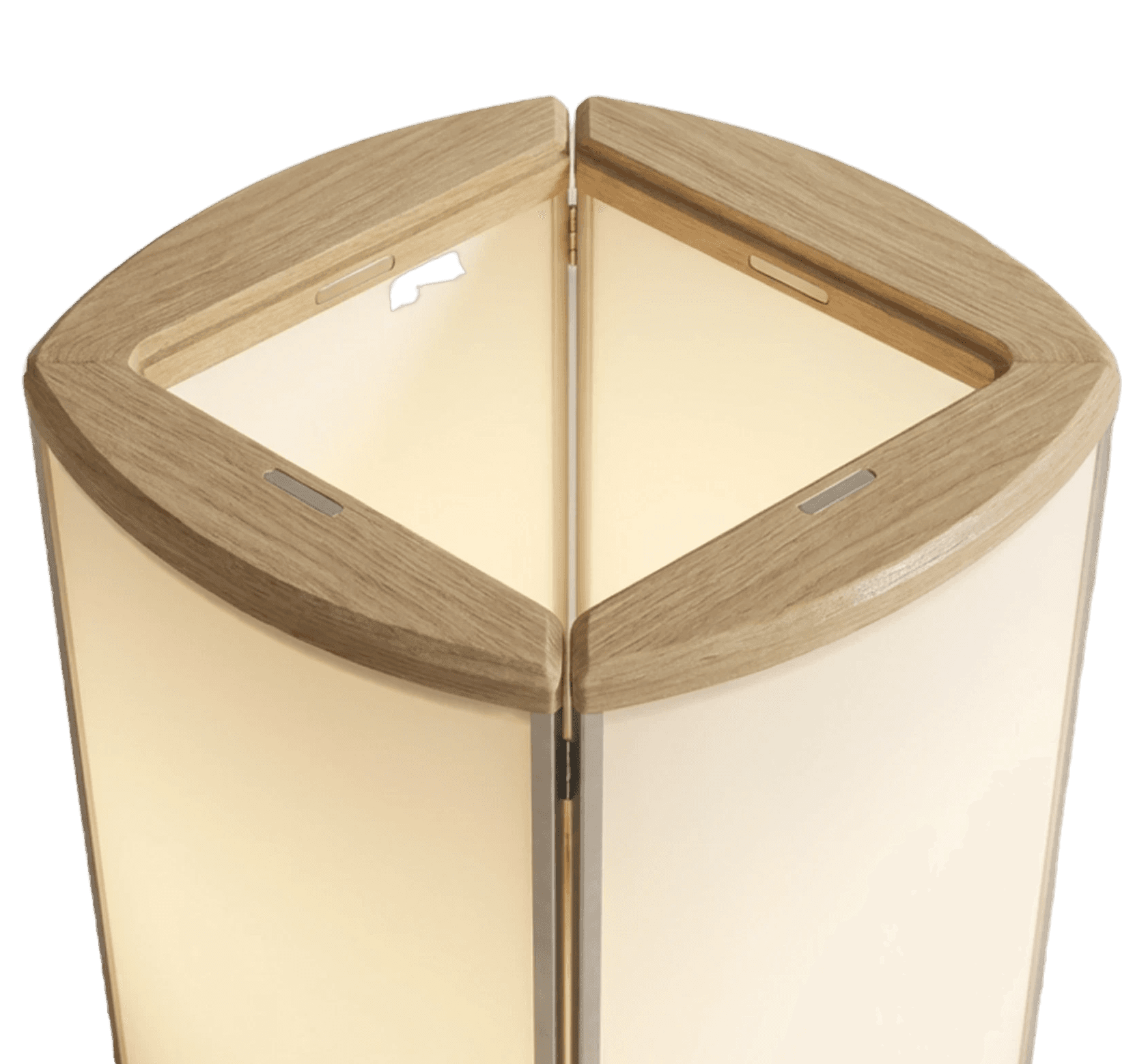 a part of the black headphone