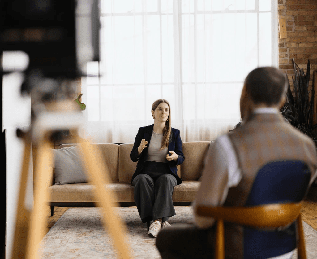 Video interview with healthcare experts