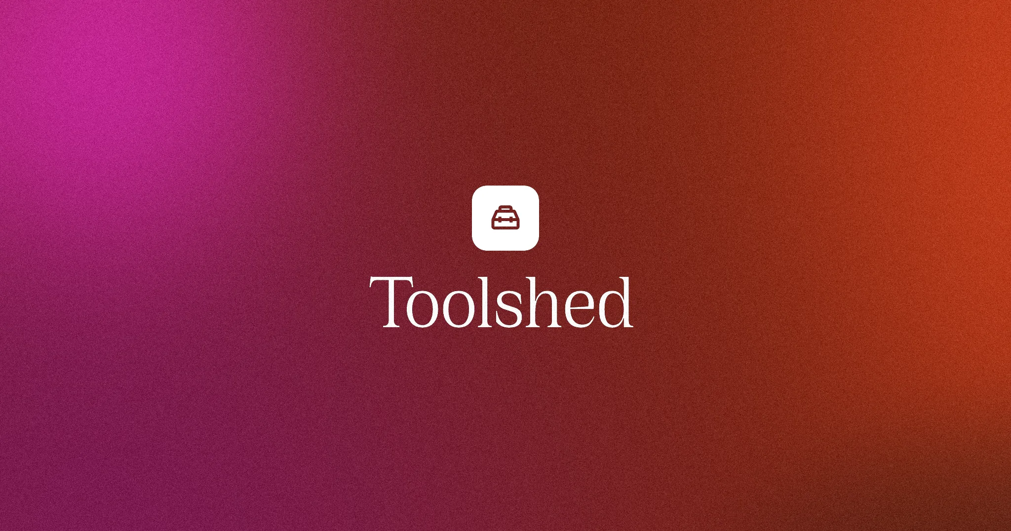Toolshed