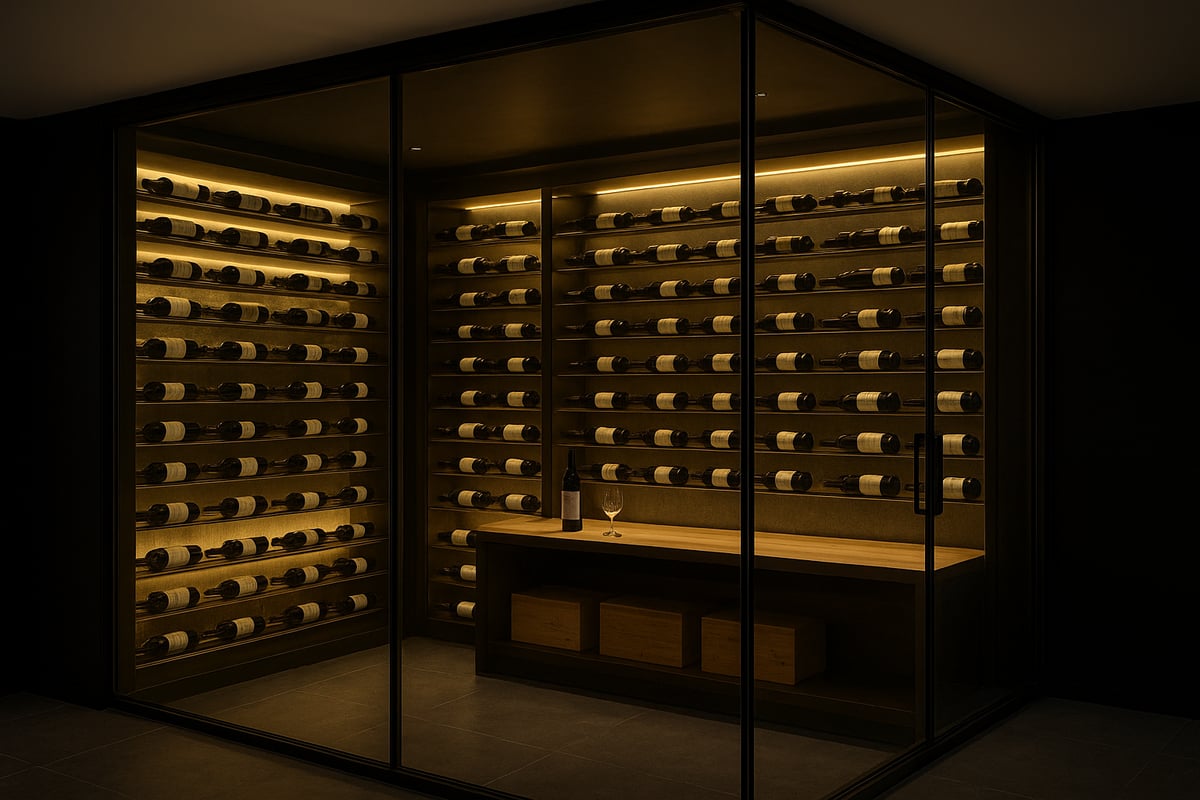 The Rise of Modern Glass Wine Cellars in 2026