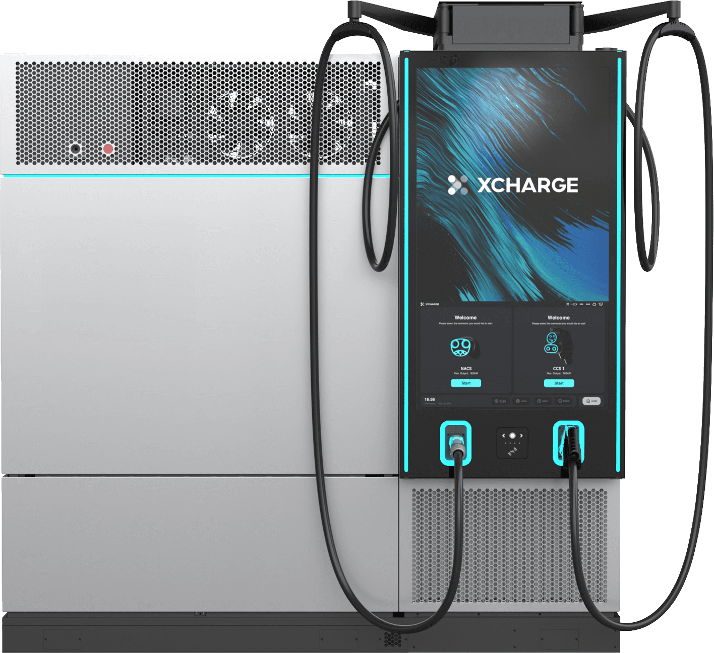 Front Facing View of Gridlink Charger