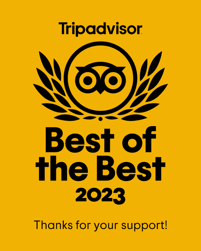All About Margaret River Gold Award - Tripadvisor Best of the Best