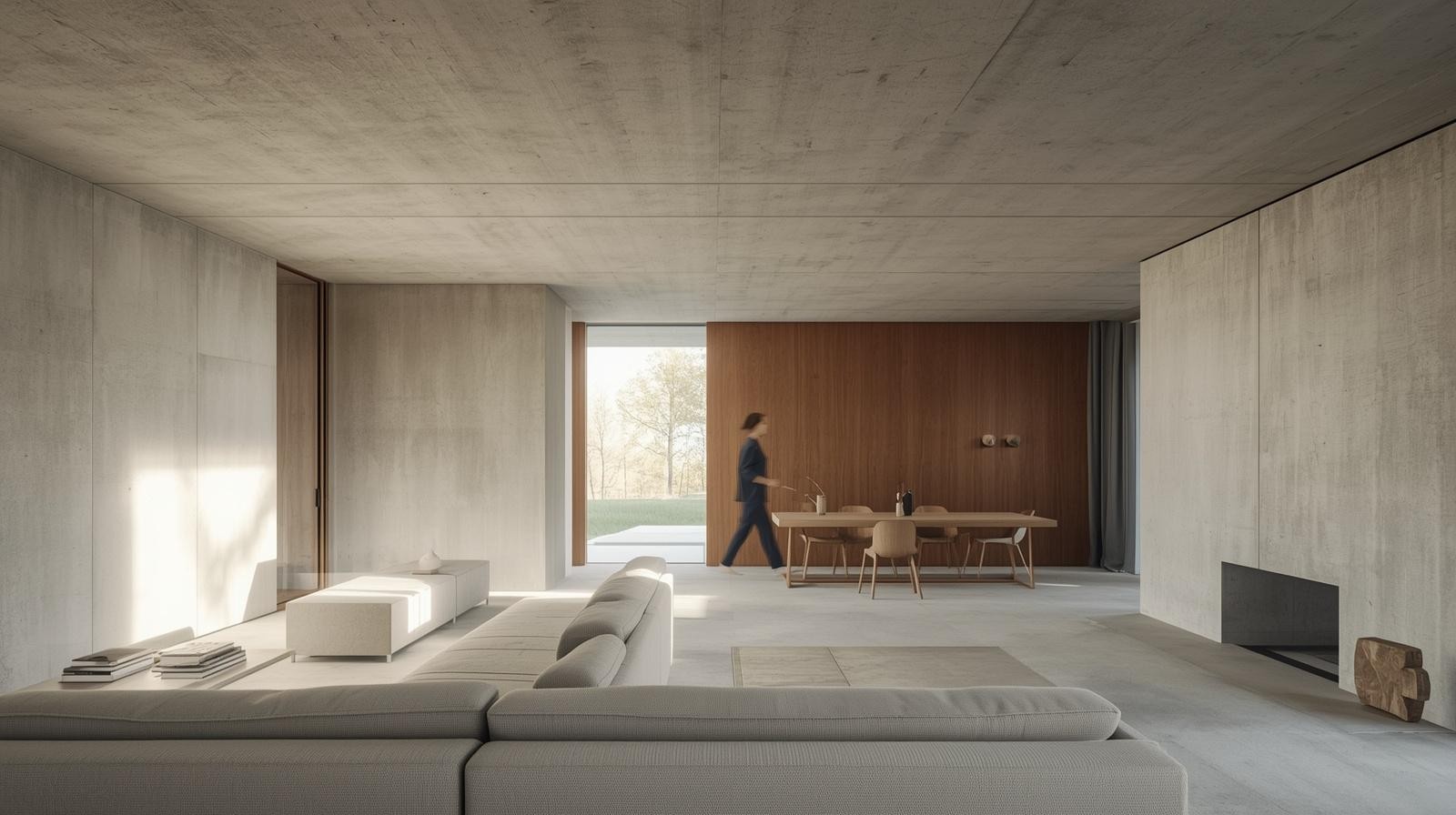 Concrete Retreat House
