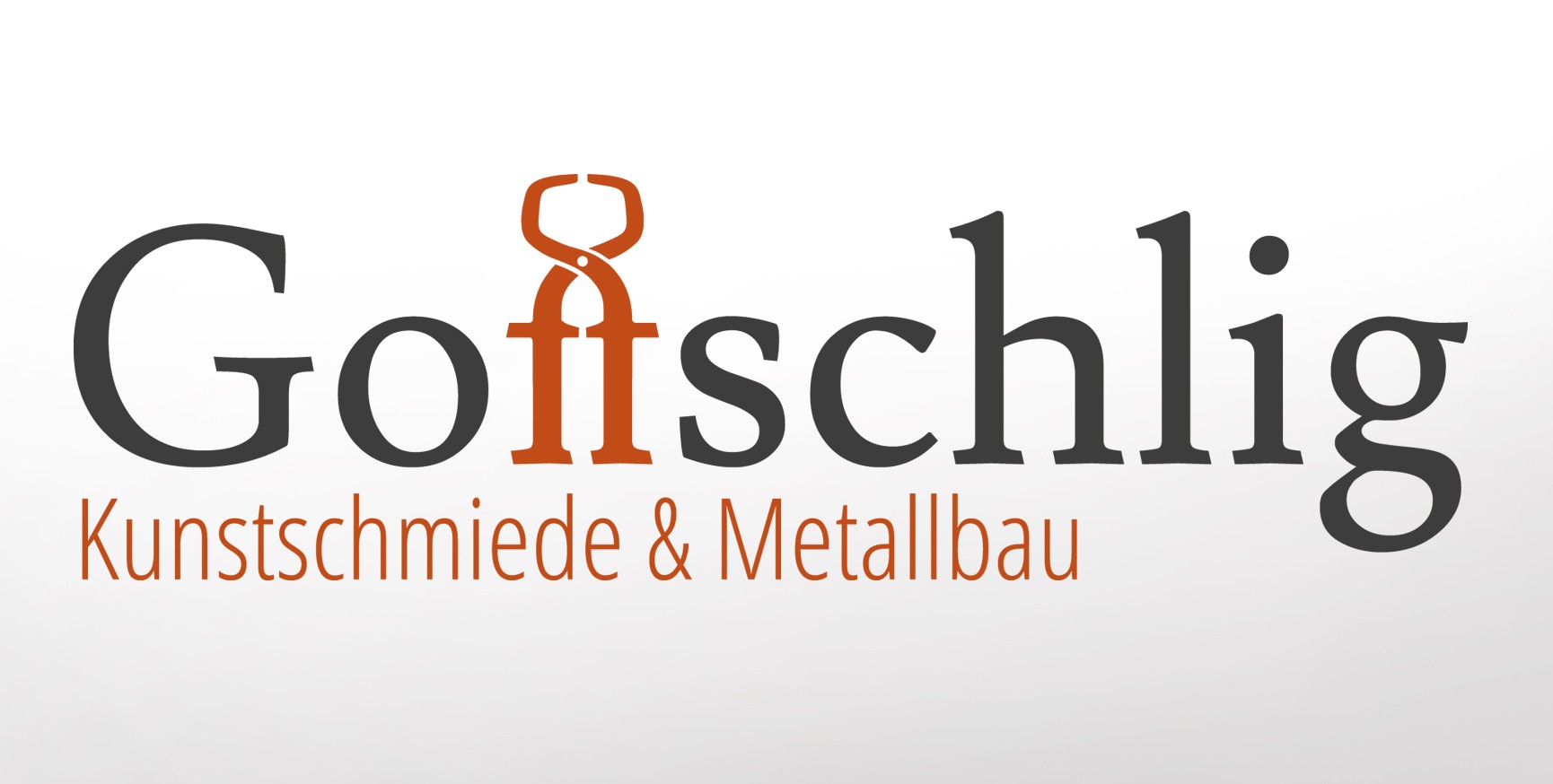 Logovariante Gottschlig Kunstschmiede & Metallbau