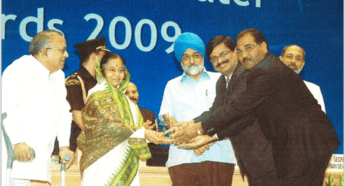 National Water Award 2009 and 2019 — Recognising leadership in natural, zero-energy water treatment.