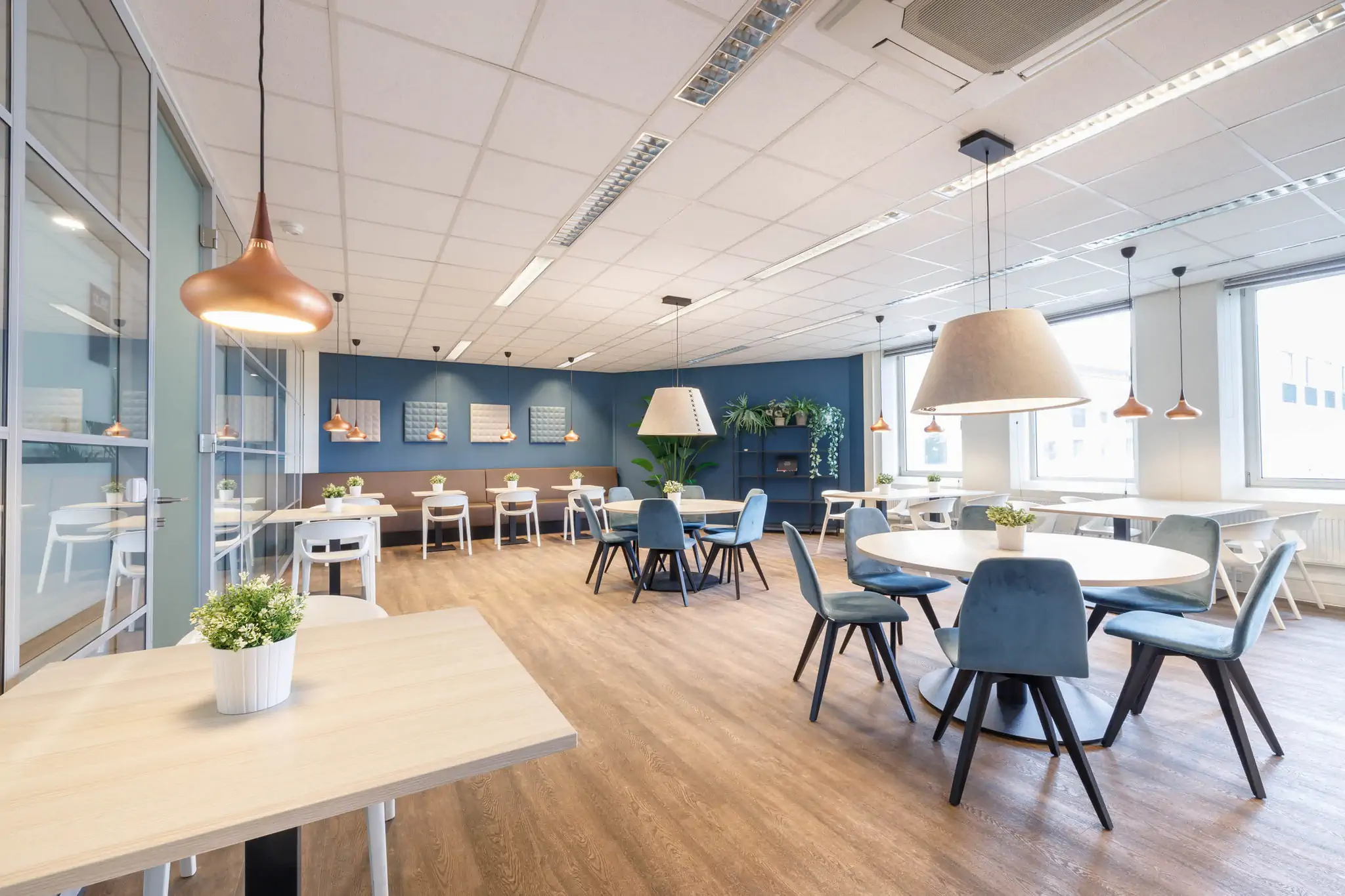 Nieuwe kantoorinrichting Bavinckhouse door Perla