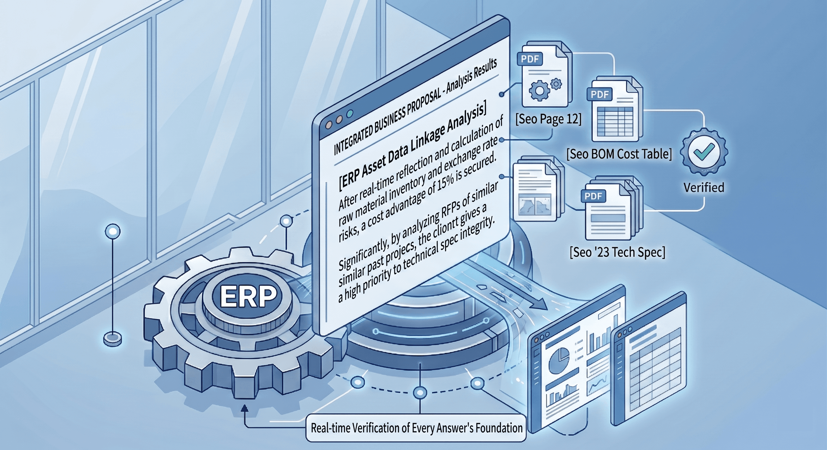 Why Enterprise AI Must Integrate ERP, Documents, and Groupware.