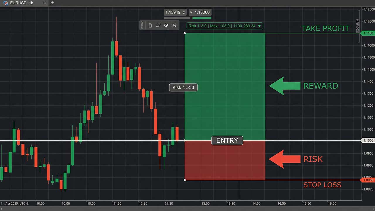 What a Small Edge Really Means With Proper Risk-to-Reward Ratio