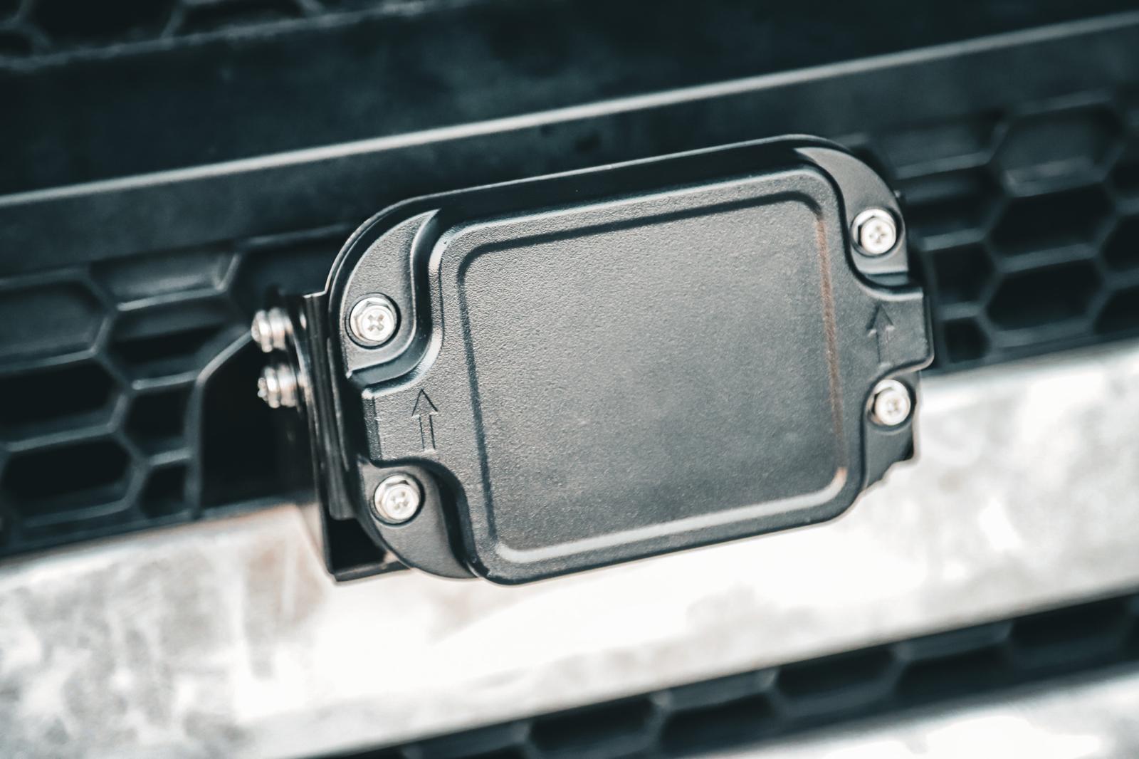 Commercial vehicle detection system installation