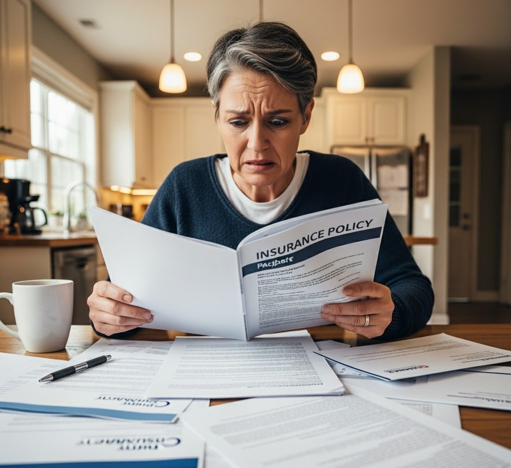 Explaining deductible and coverage limits — Gaston