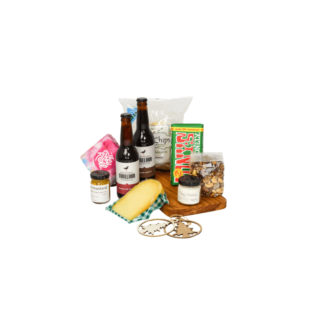 hout met verhaal pakket