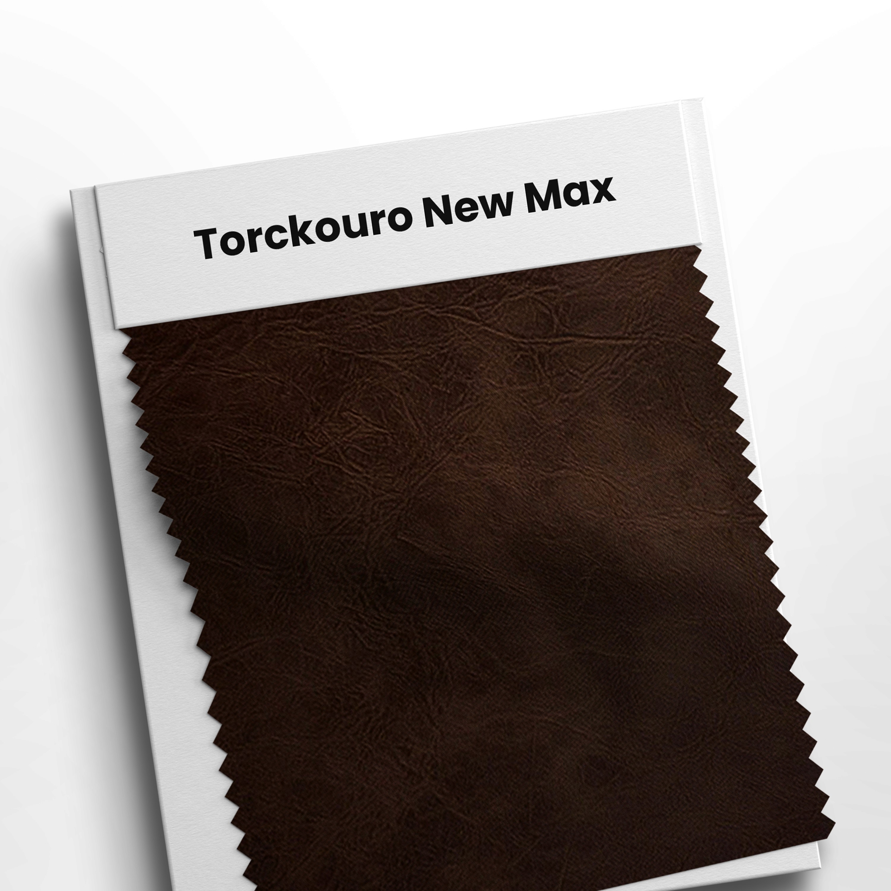 mostruário com tecido torckouro new max marrom