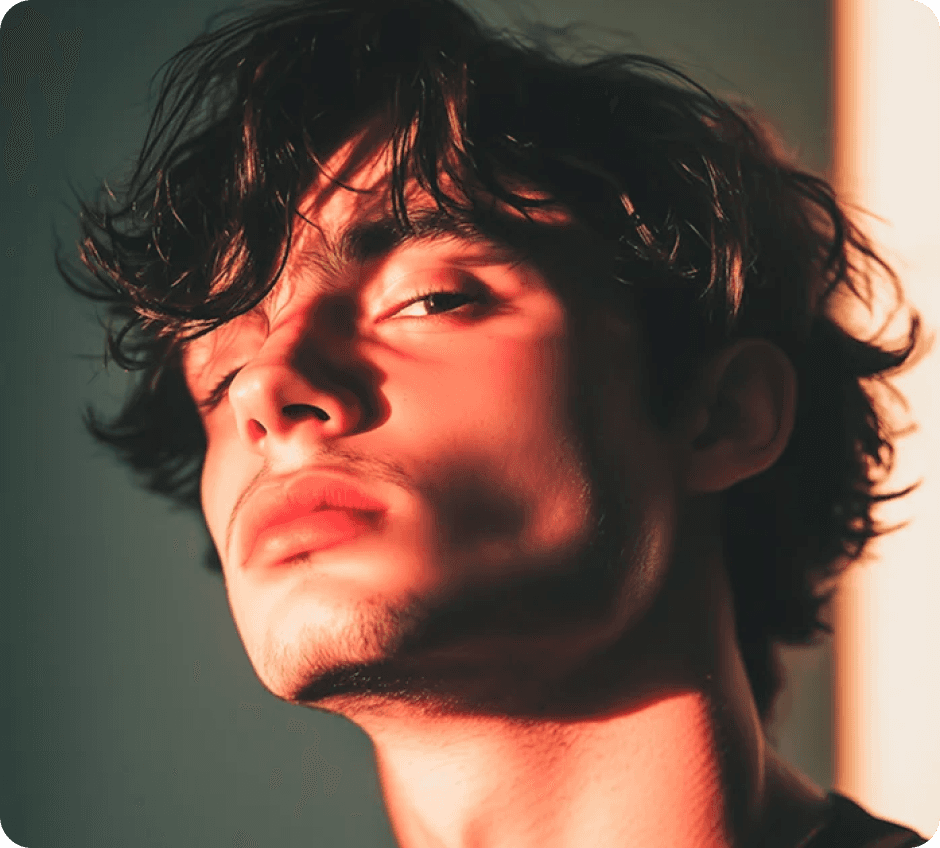 Woman In The Glass Way