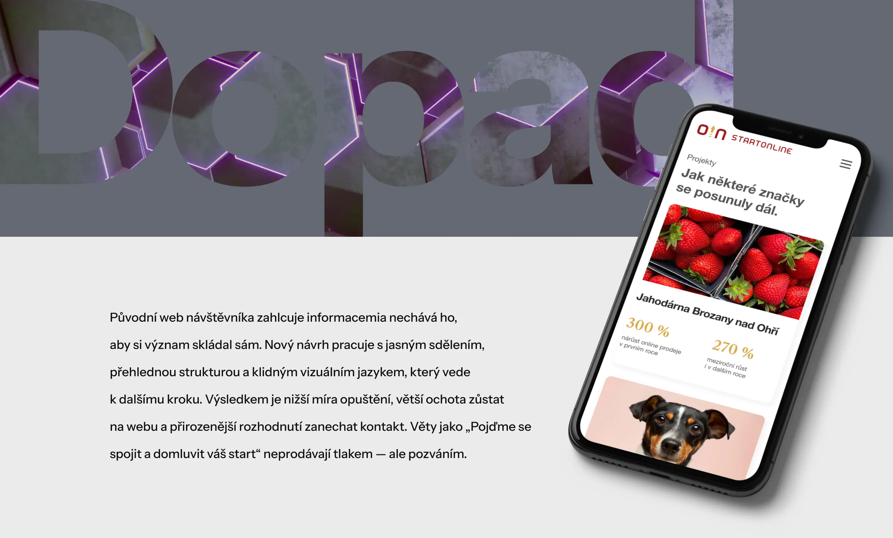 Image with the app presentation