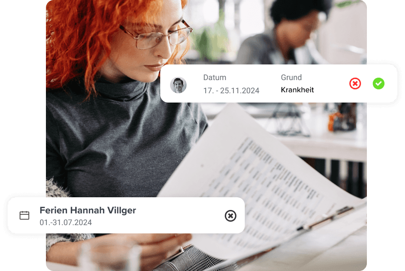 kitAdmin Arbeitszeitkontrolle ersetzt manuelle Papier- oder Excel-Listen in der Verwaltung des Kita-Personals