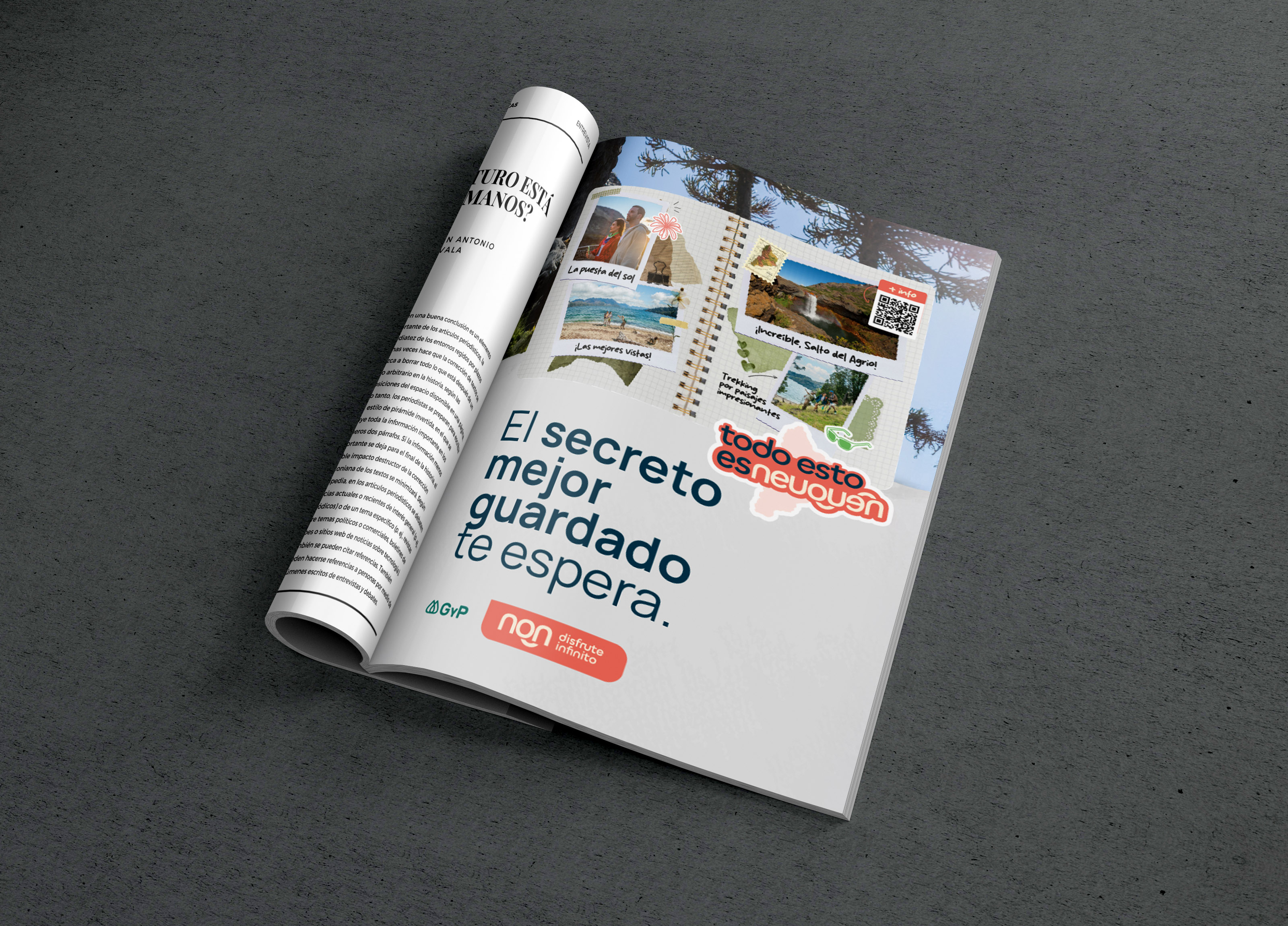 Profesionales evaluando una propuesta y datos de campaña en una reunión