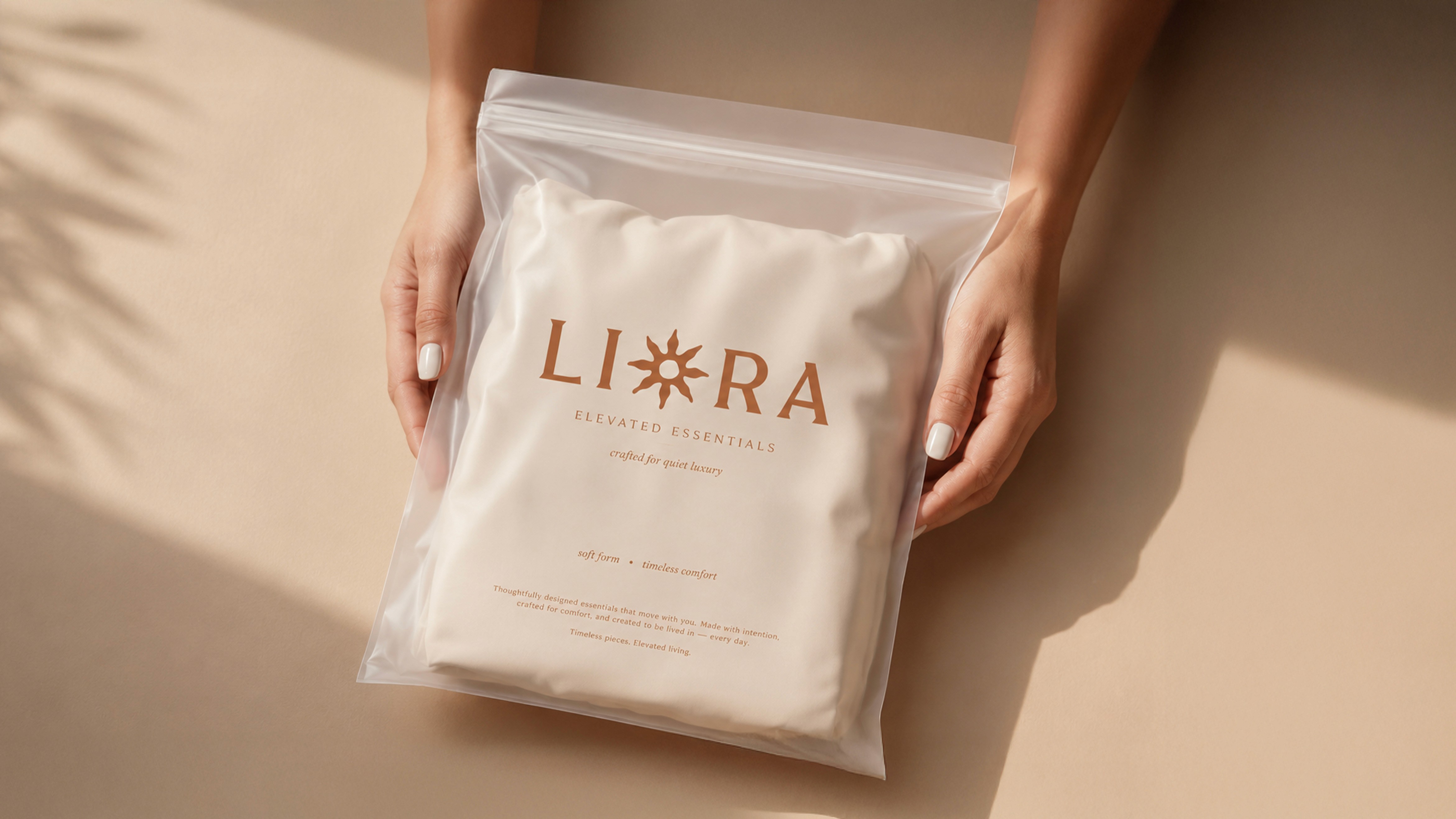 Packaging design visual representing premium product packaging, structure, and brand presentation.