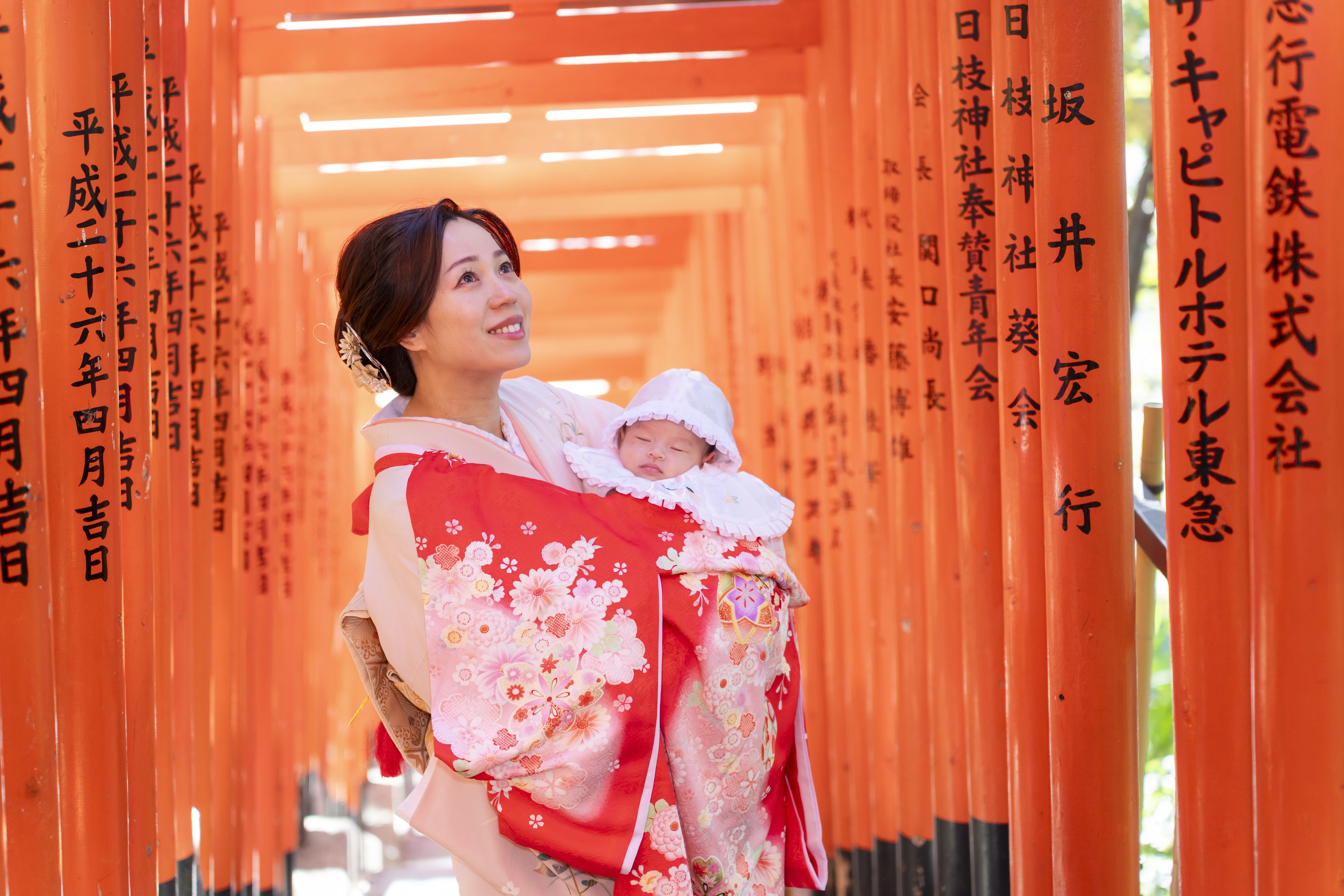 隅田川浴衣ヘアセットプラン