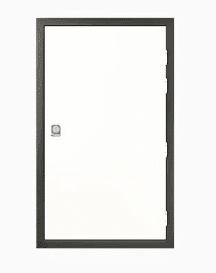 Hygidoor riser door single action for service access