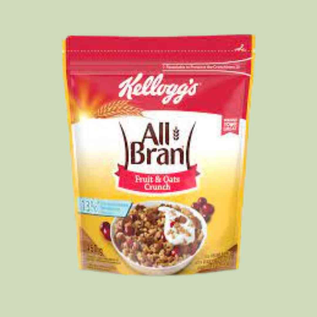 Gestational Diabetes Food List: Cereal - Low Glycemic Index - CEREAL CEREAL ALL BRAN