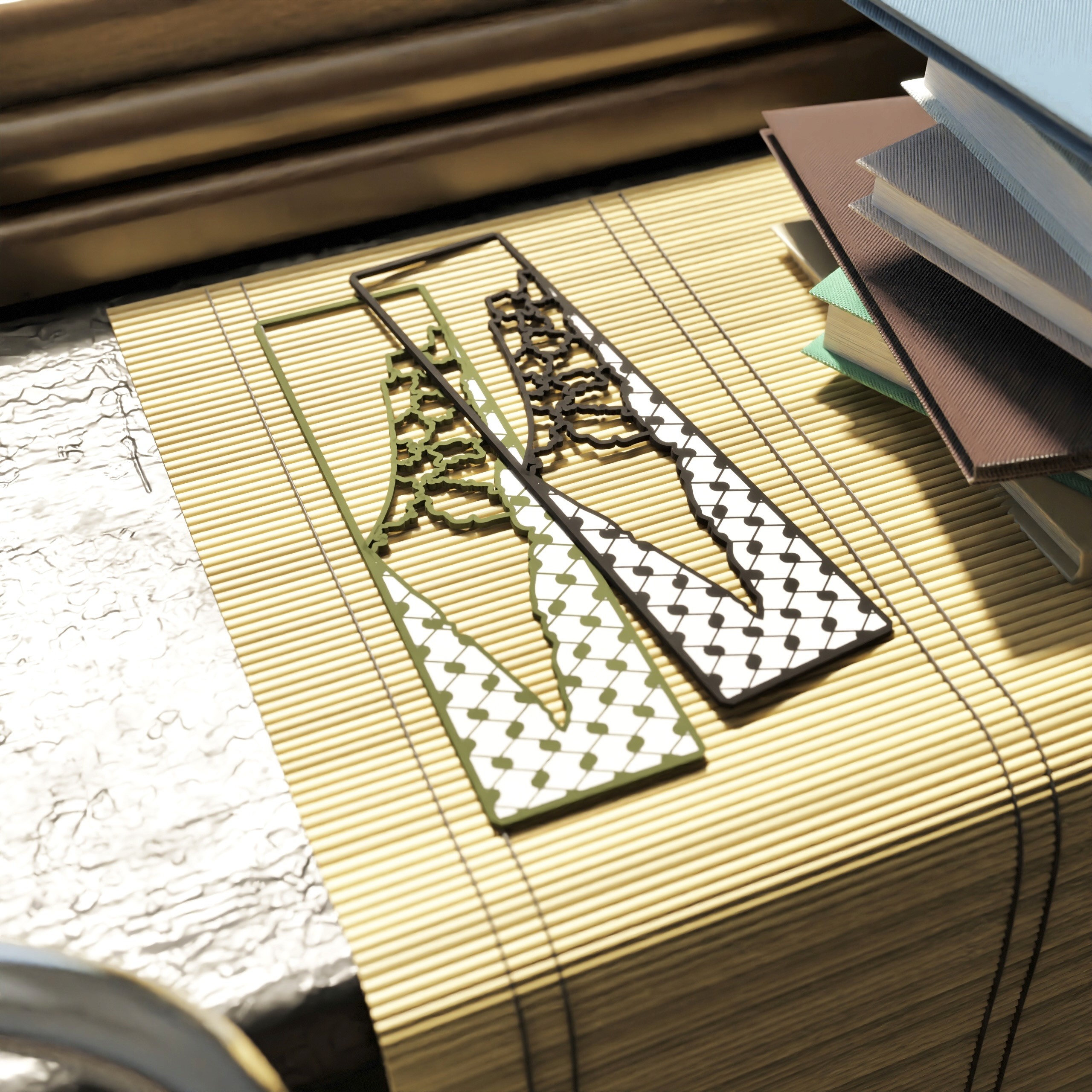 Abstract image used as a placeholder for this design project