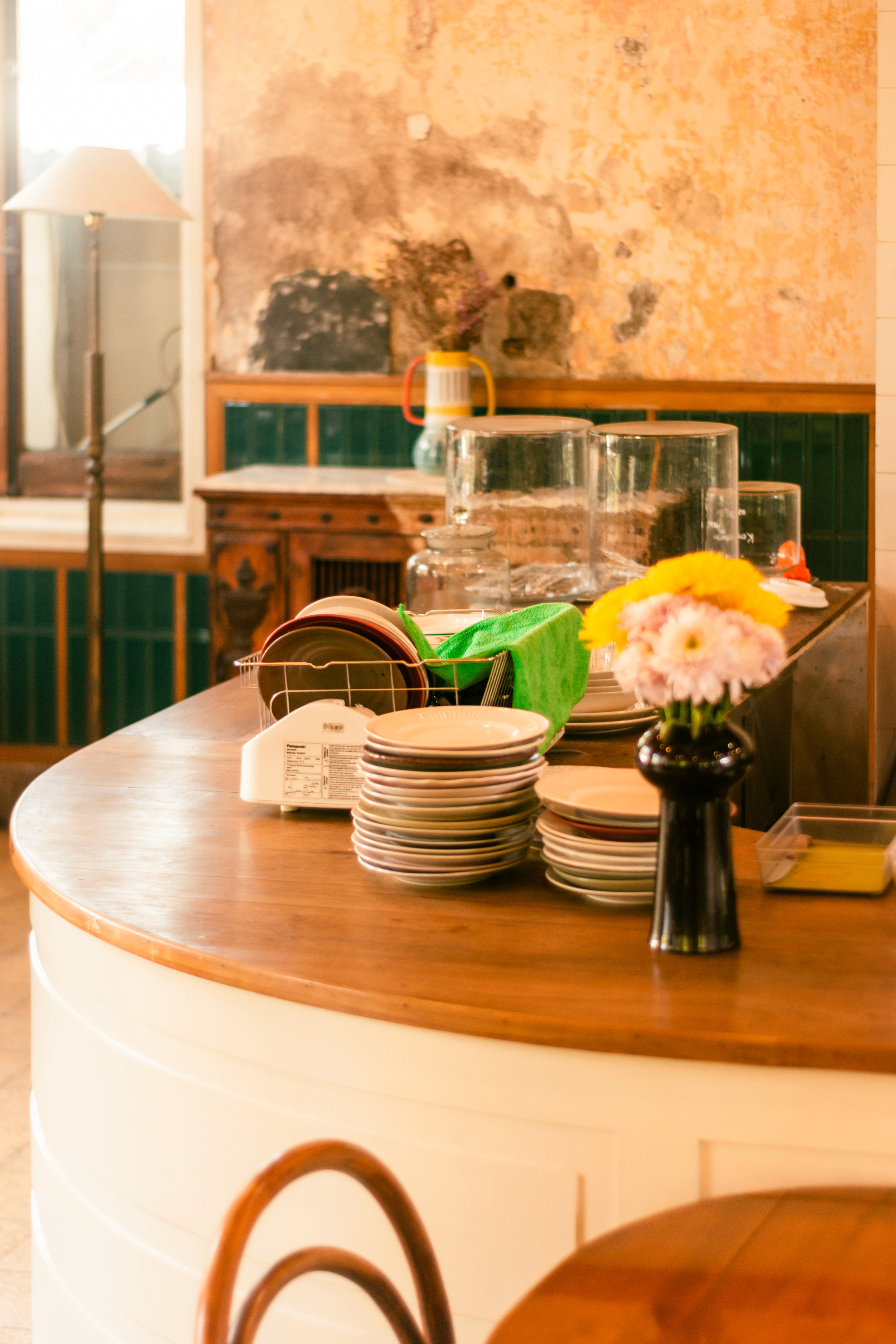 Interior of Retawu Deli Malang