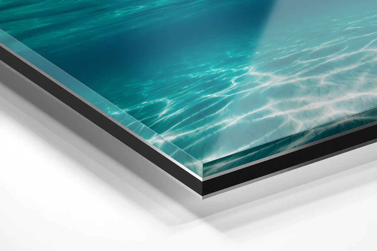 Wall Art Viewer AR Art Frame Template - Acrylic art mount