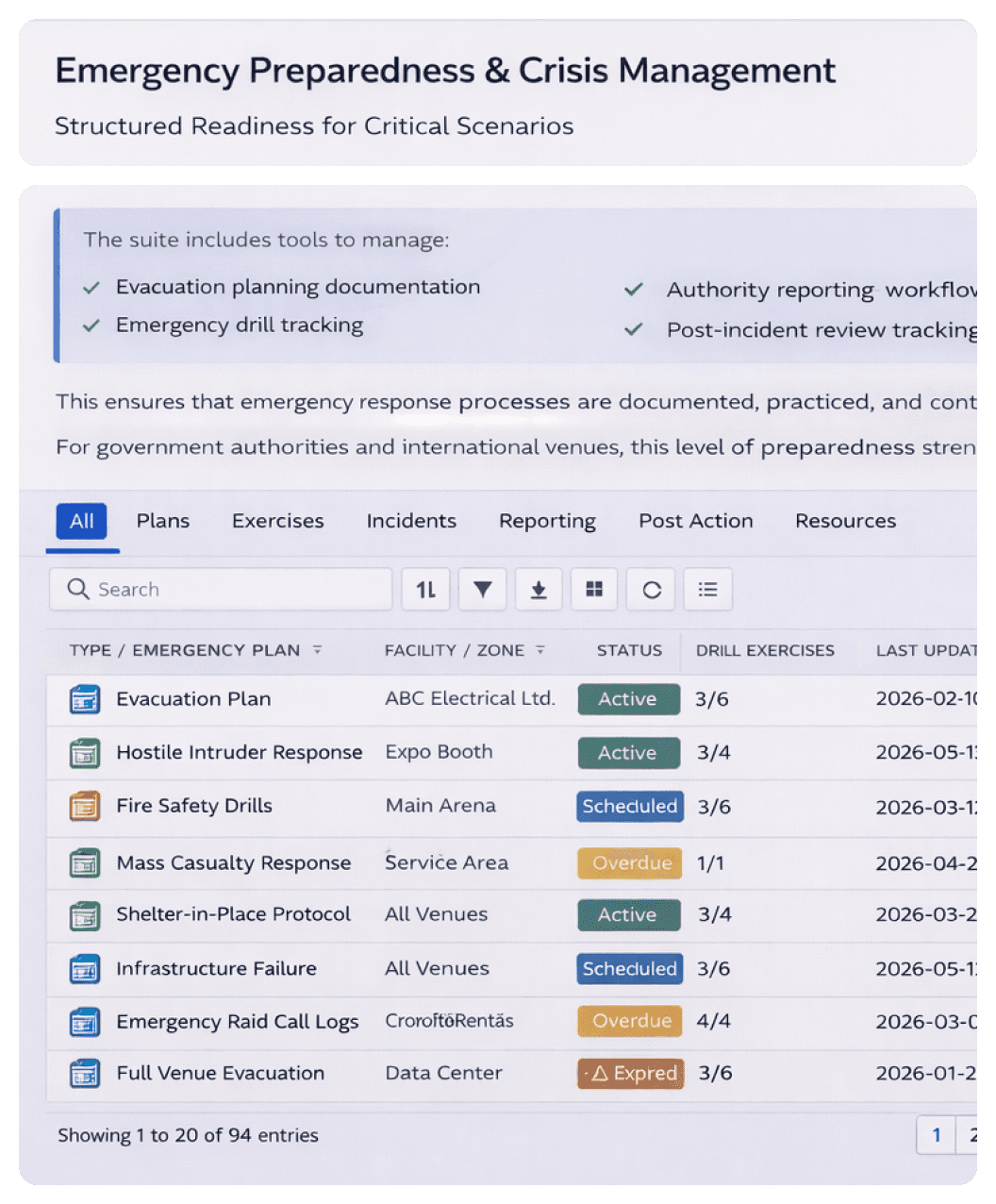 An image of Freelio's project ui