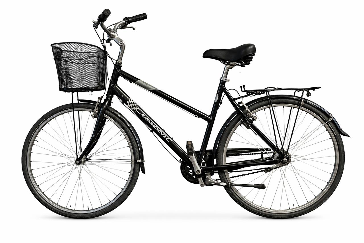 Hybridcykel Uppsala 28tum