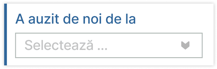 Originea informațiilor despre cabinetul stomatologic