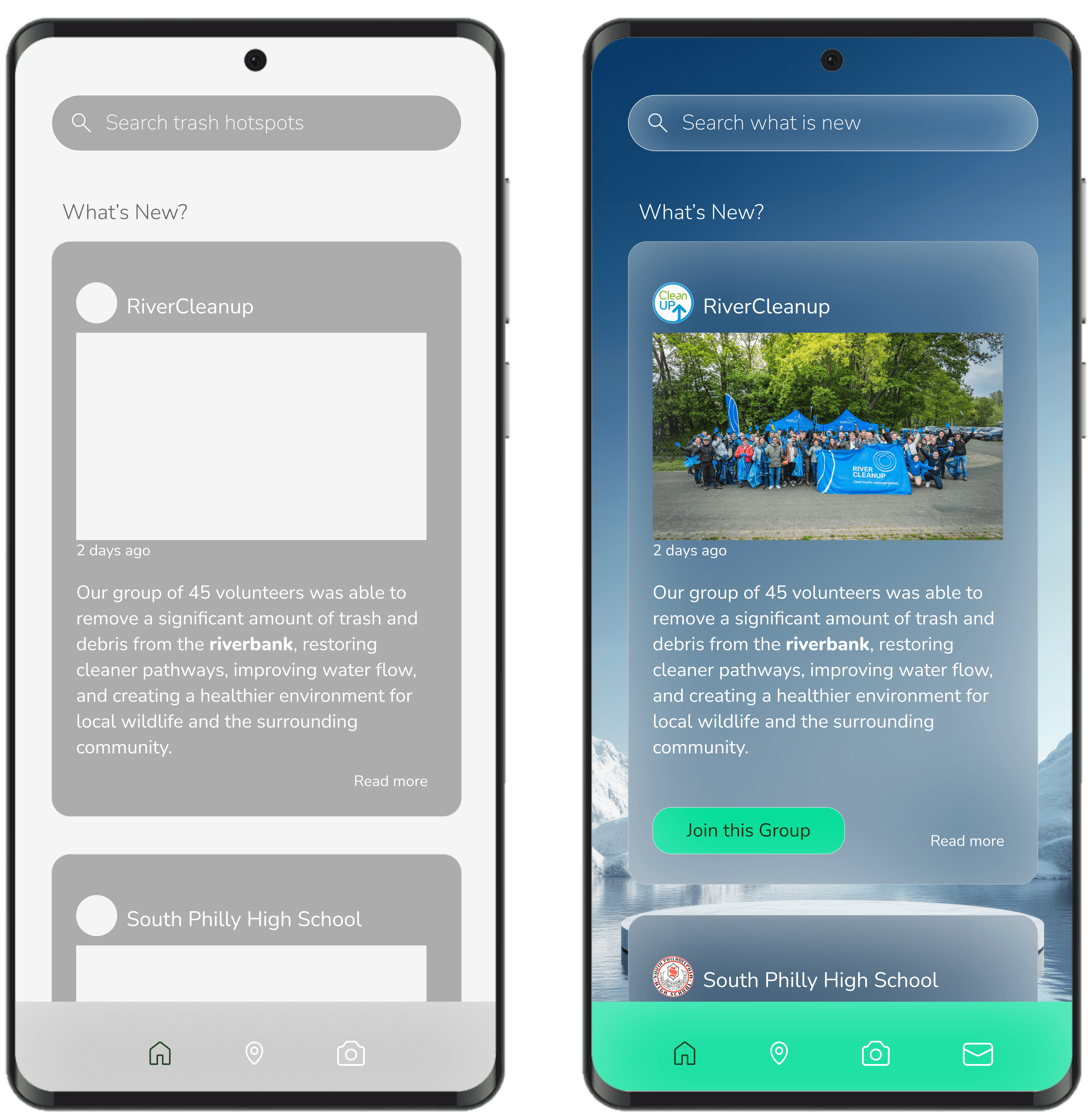 GapNet User Test Before& After
