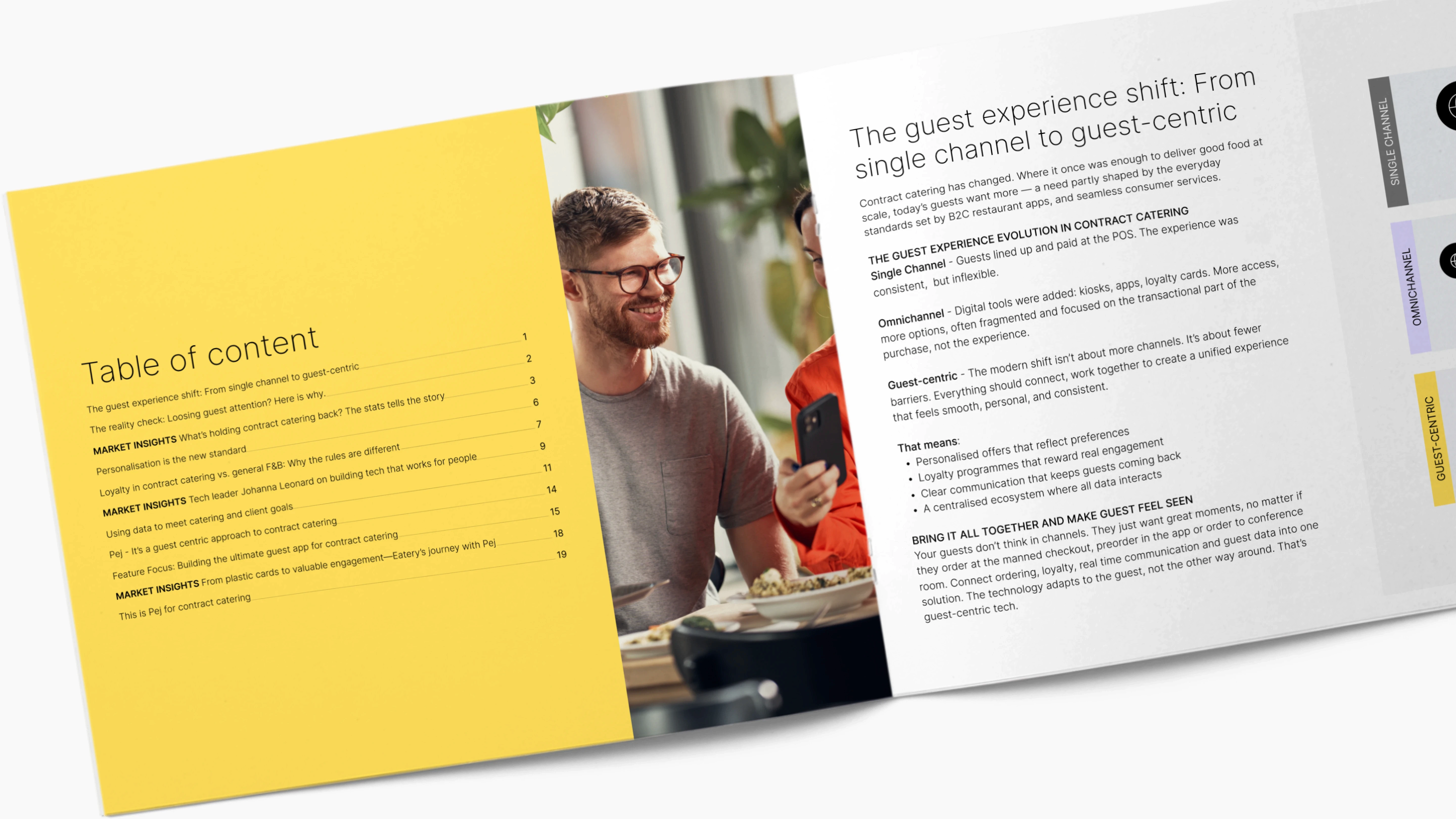 Increase employee engagement with delicious meals