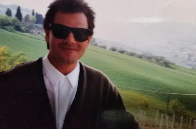 Archival photograph of Gino
