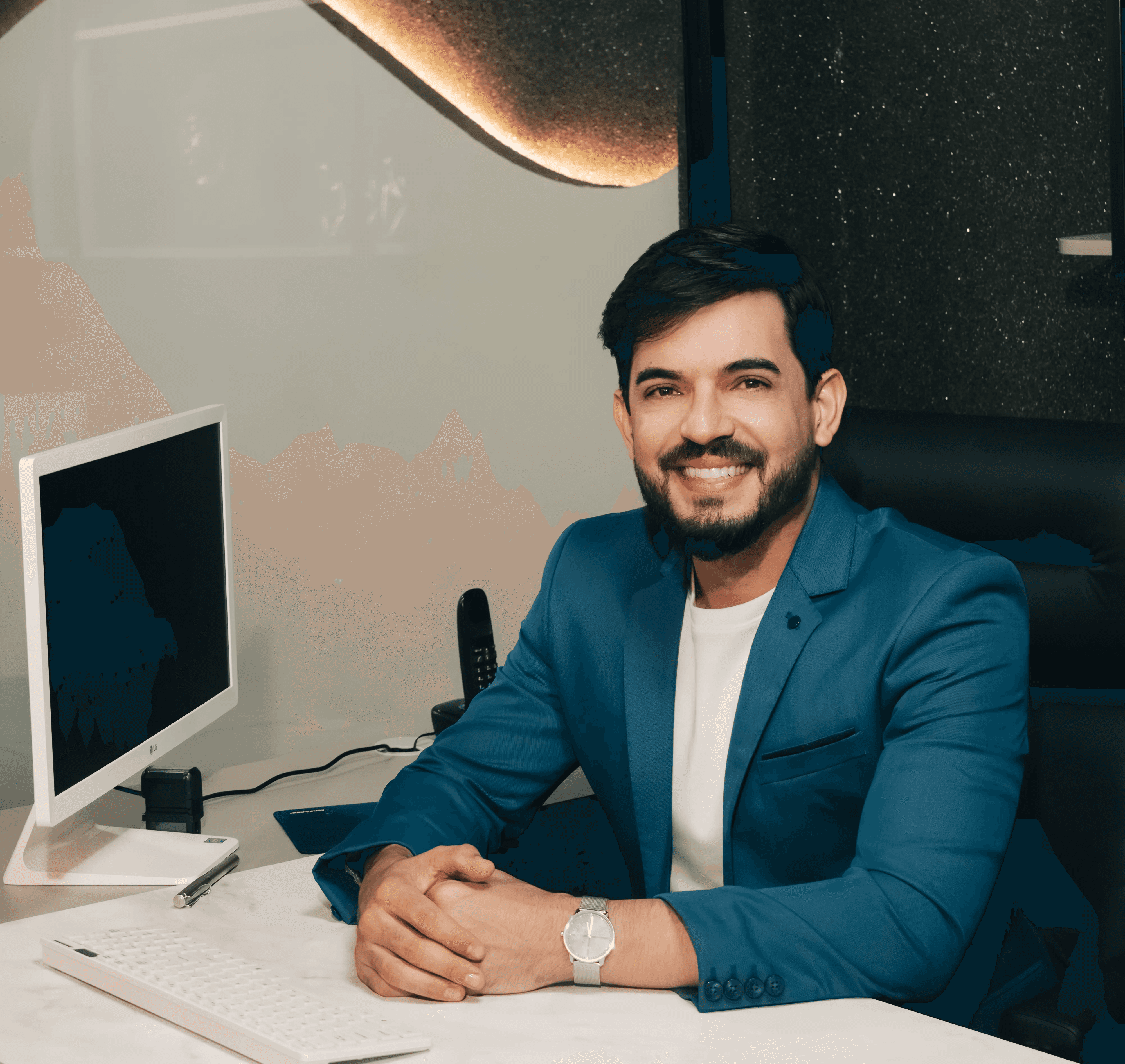 Female dentist picture