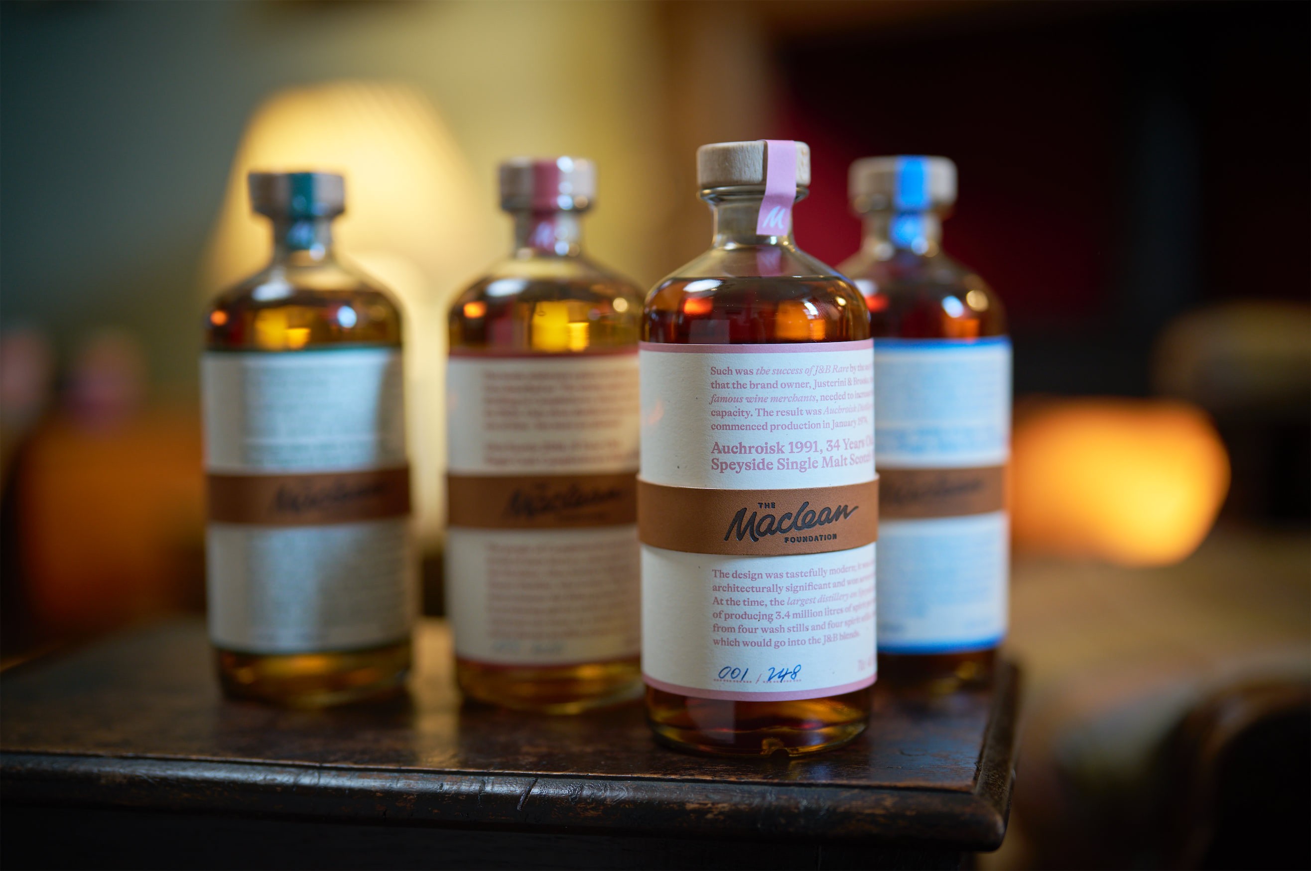 Auchroisk | Whisky Release #3 - The Maclean Foundation