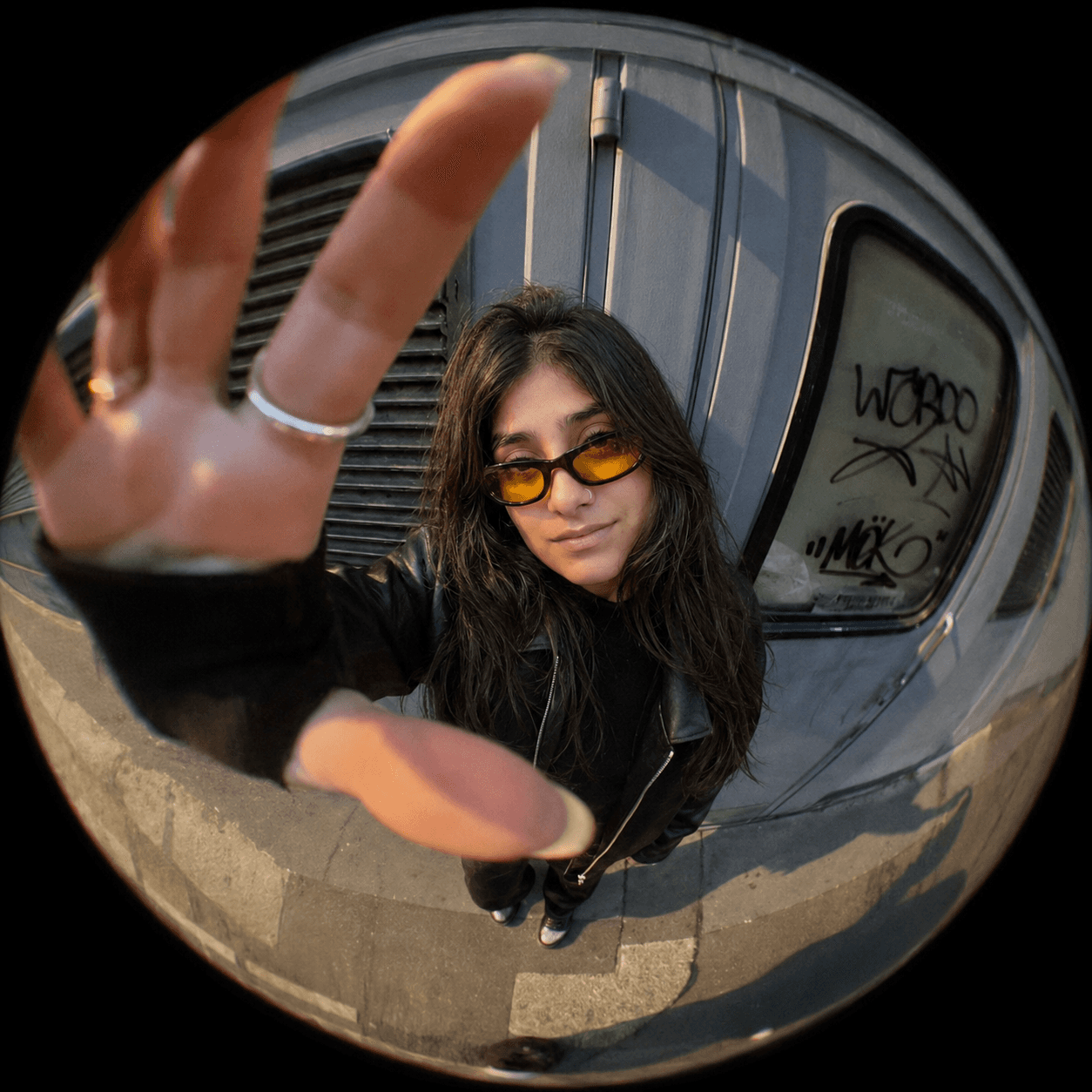 Woman Zoom Pose