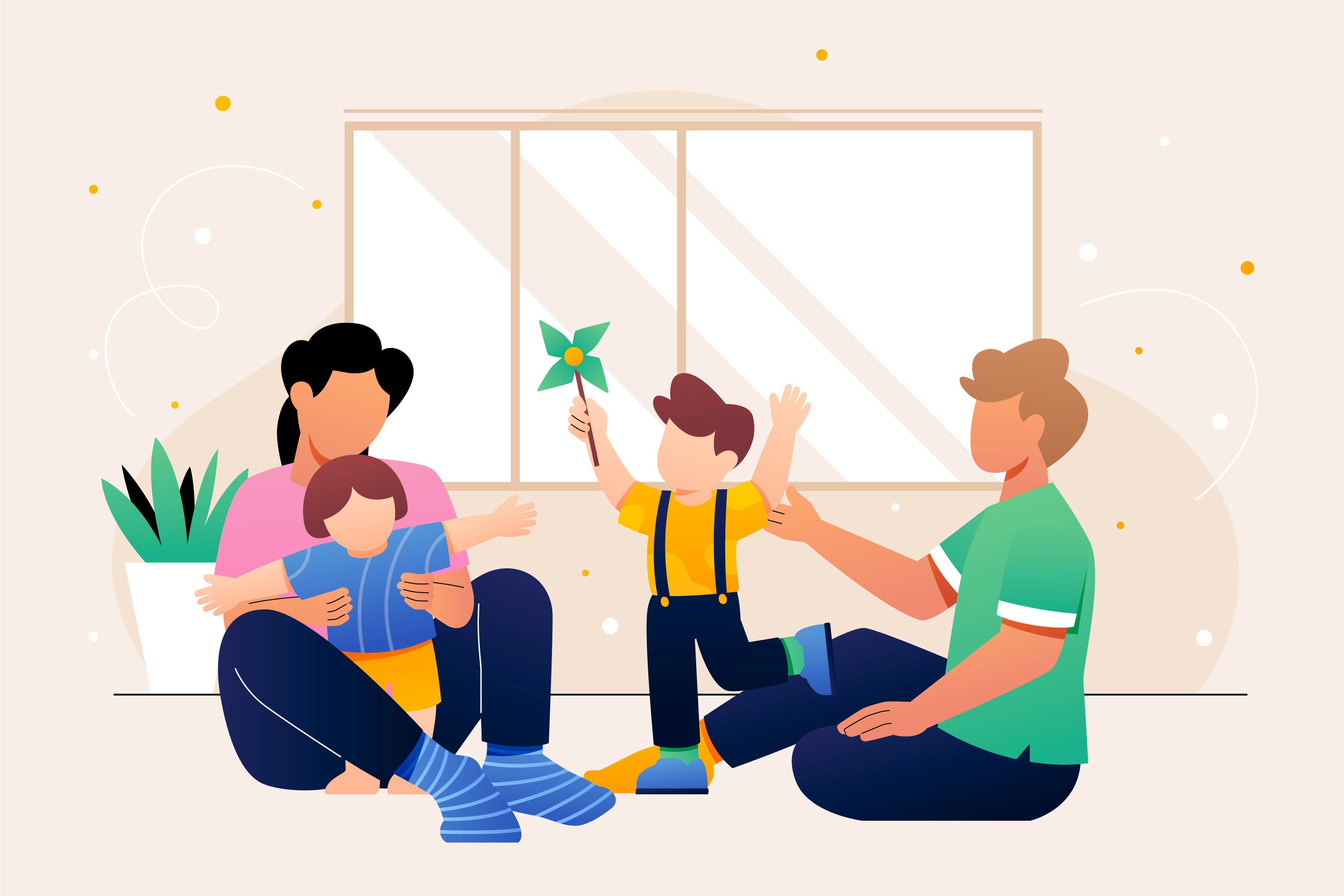 kids playing