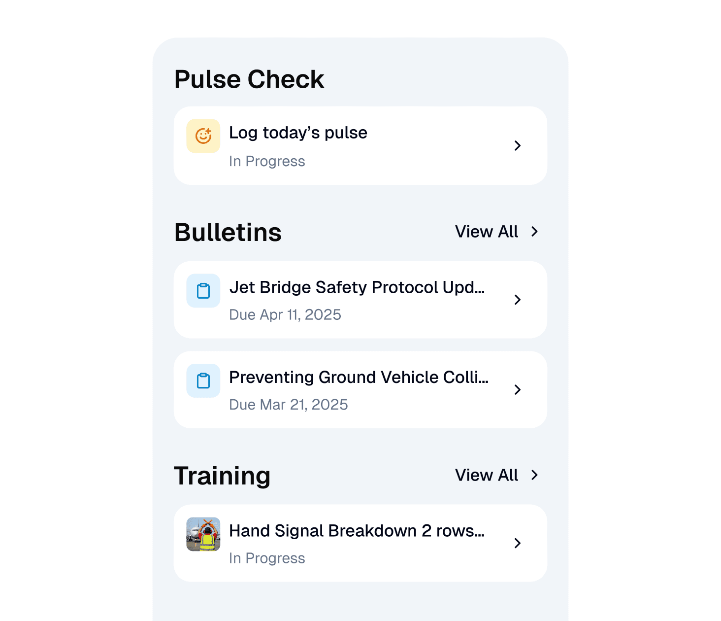 An image of Freelio's budget ui