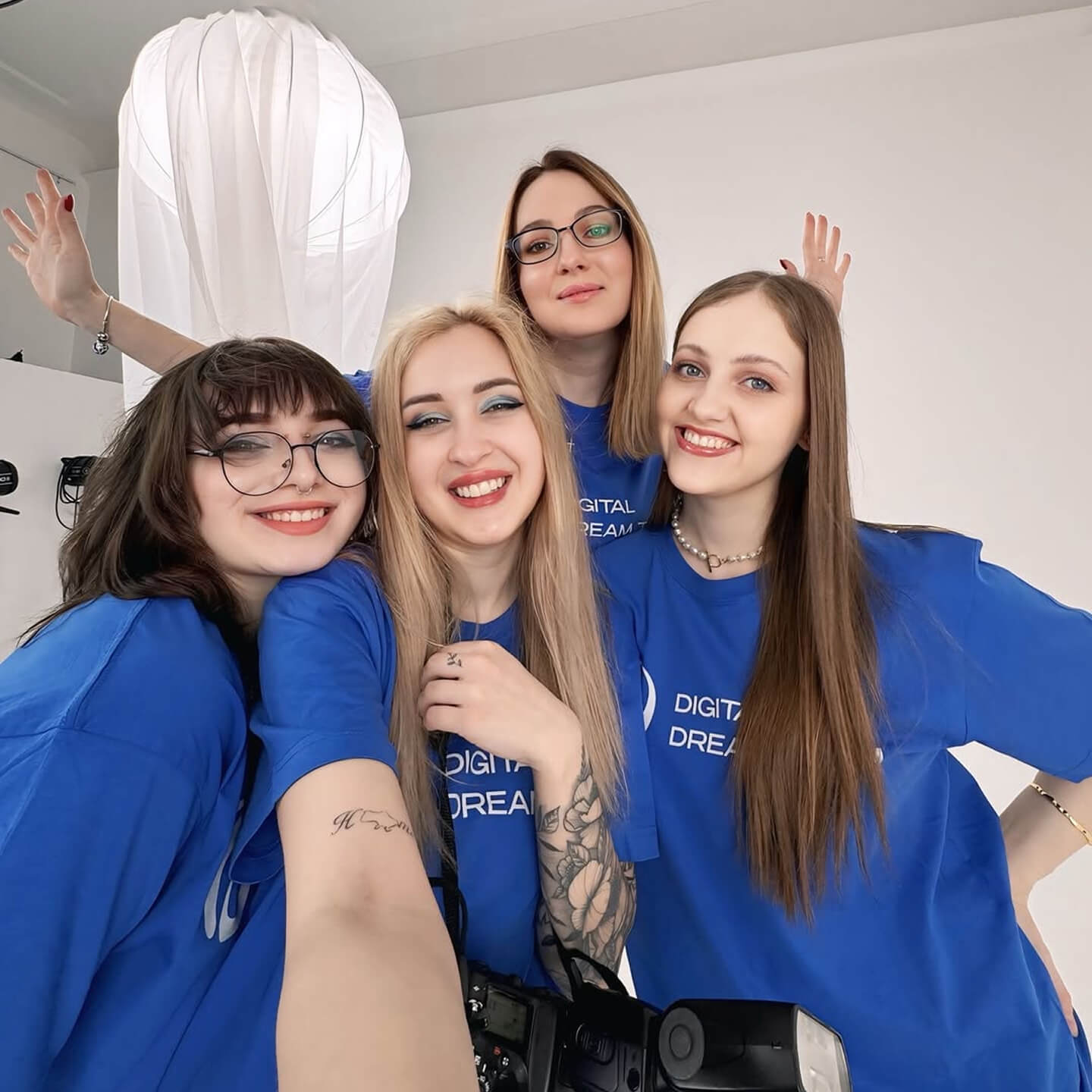 The team at Digital Dream Team, a Ukrainian business promotion agency https://www.instagram.com/digital.dream.team_ua/
