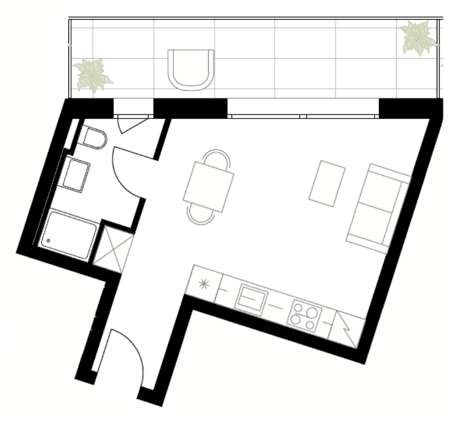 Plan du lot 1.3