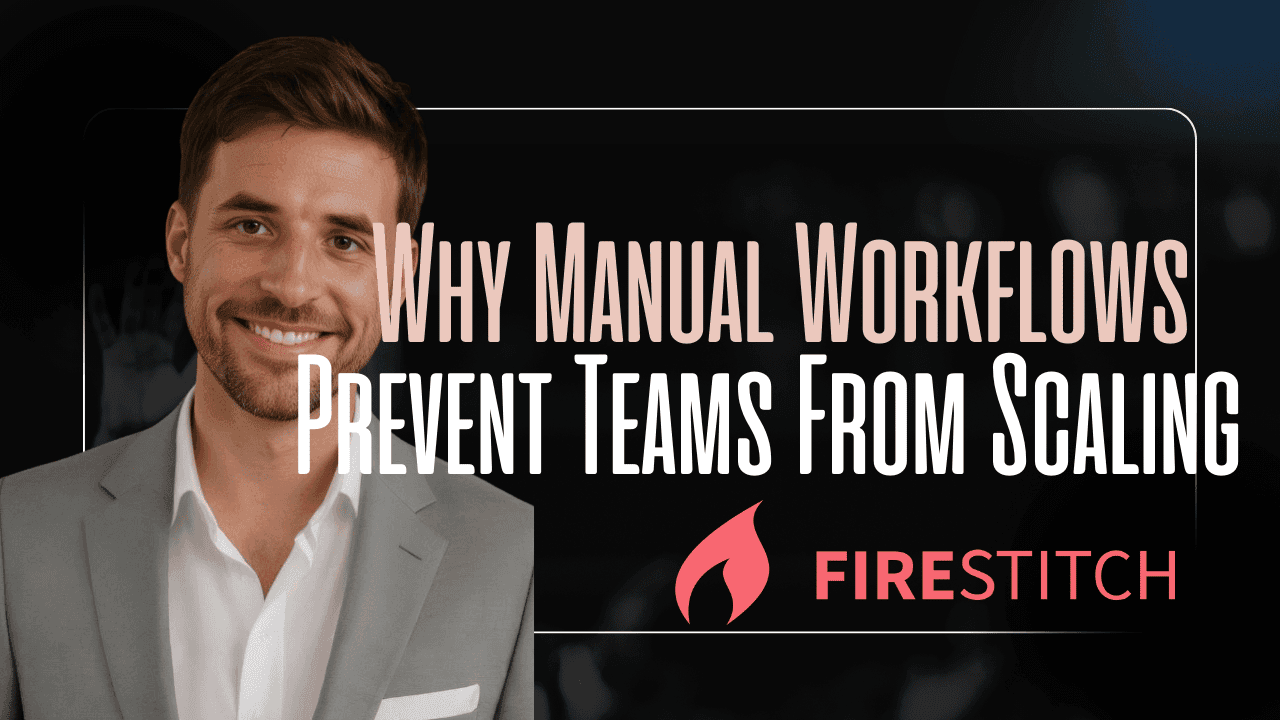 Manual workflows slowing team productivity before workflow automation is applied