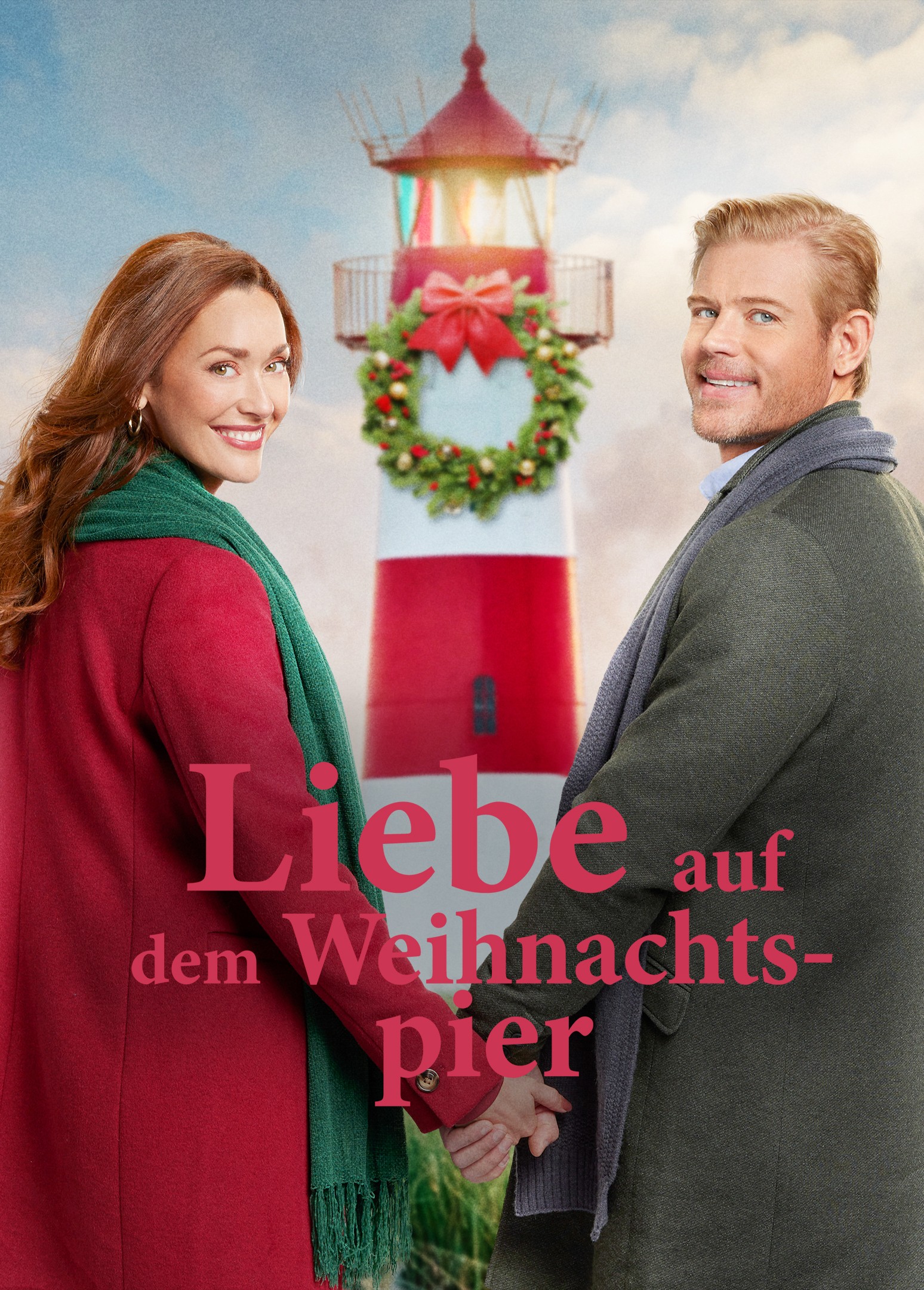 Liebe auf dem Weihnachtspier