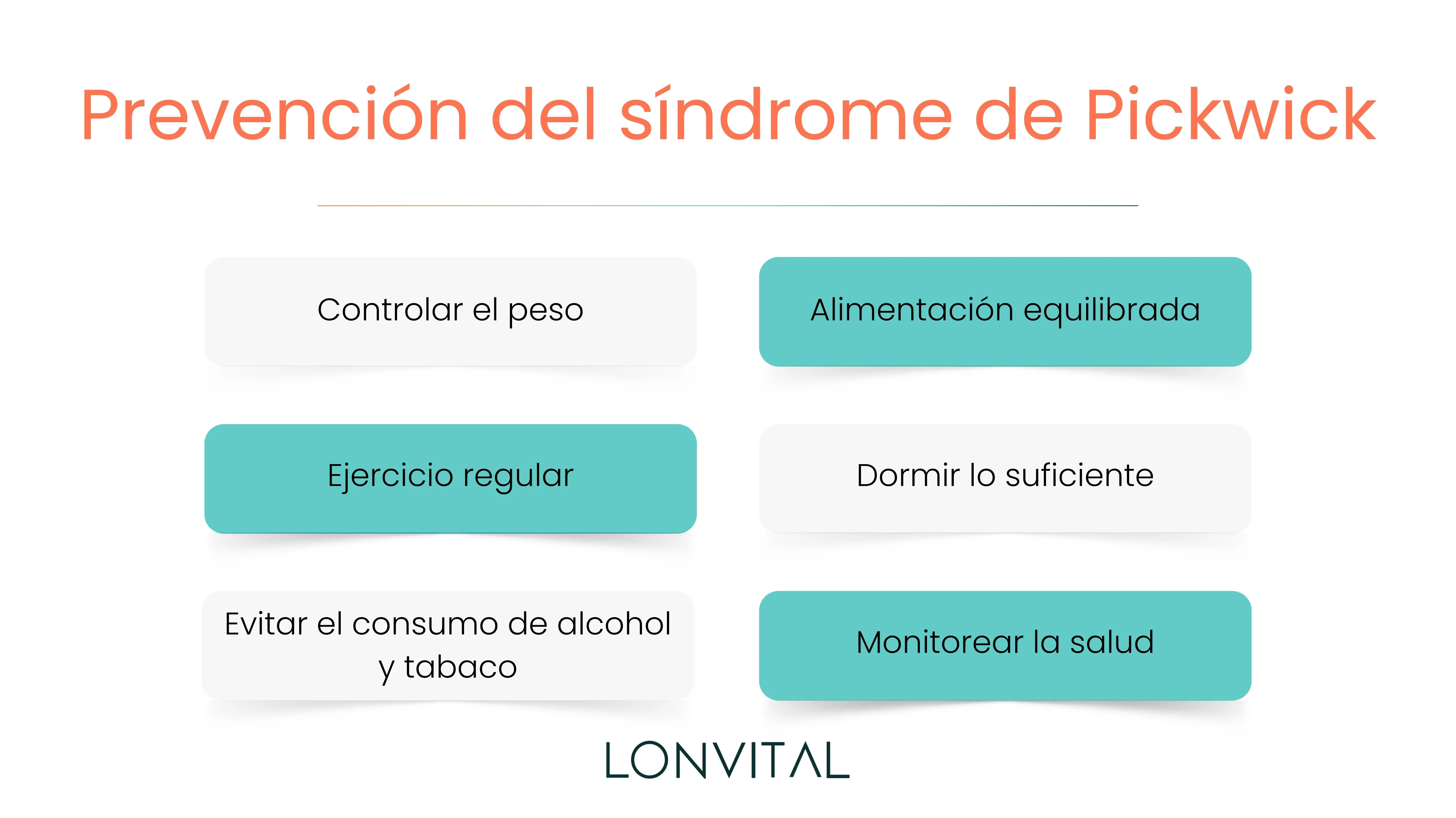 Prevención del síndrome de Pickwick