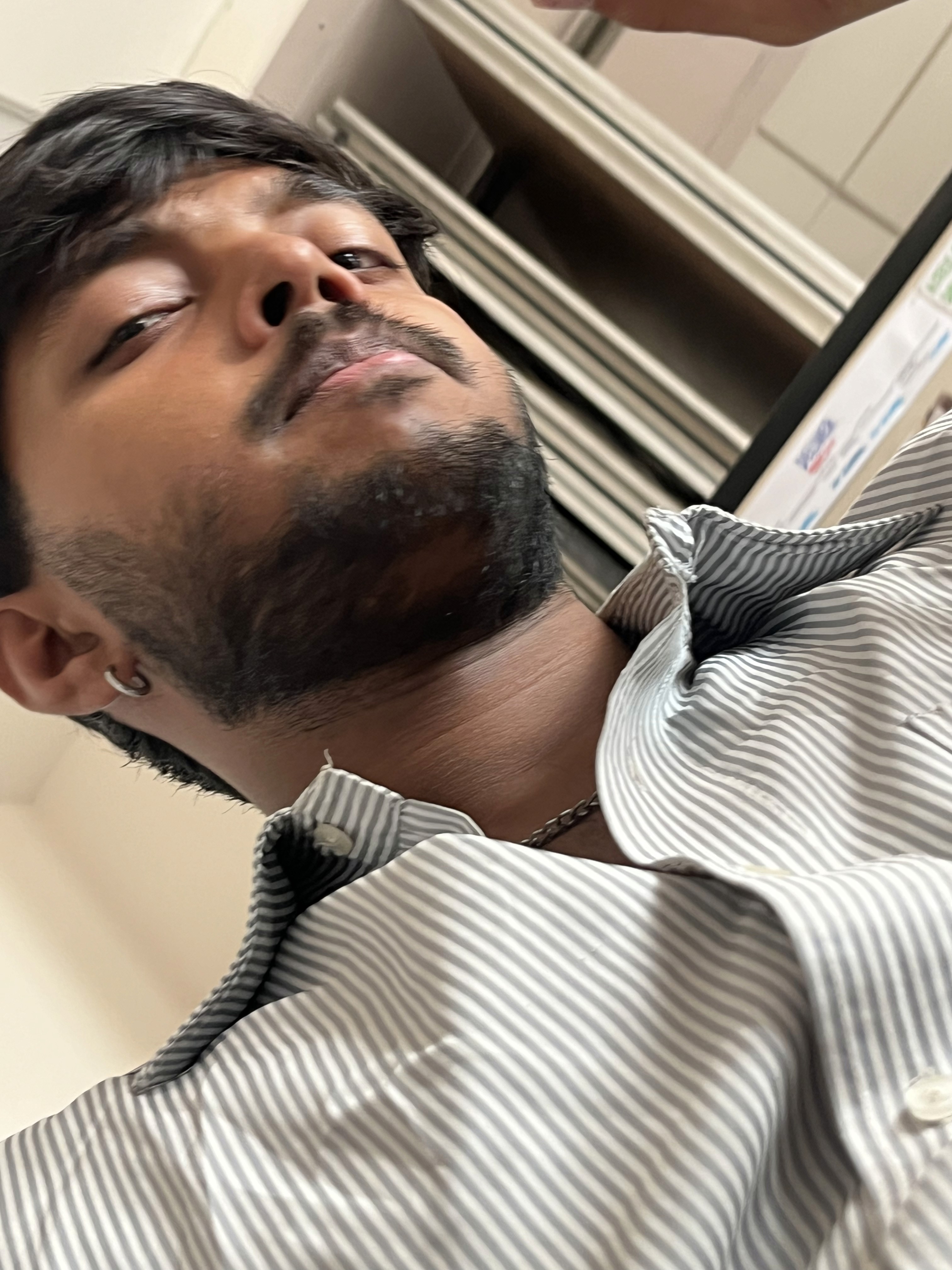 Young white English man in his mid to late 20s