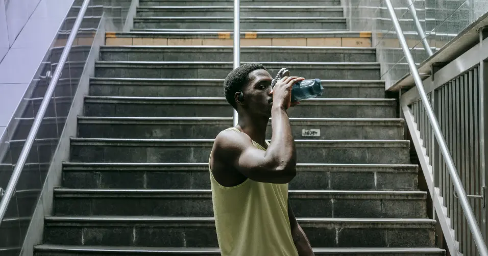 Post-workout nutrition is food or supplements taken to aid muscle recovery.