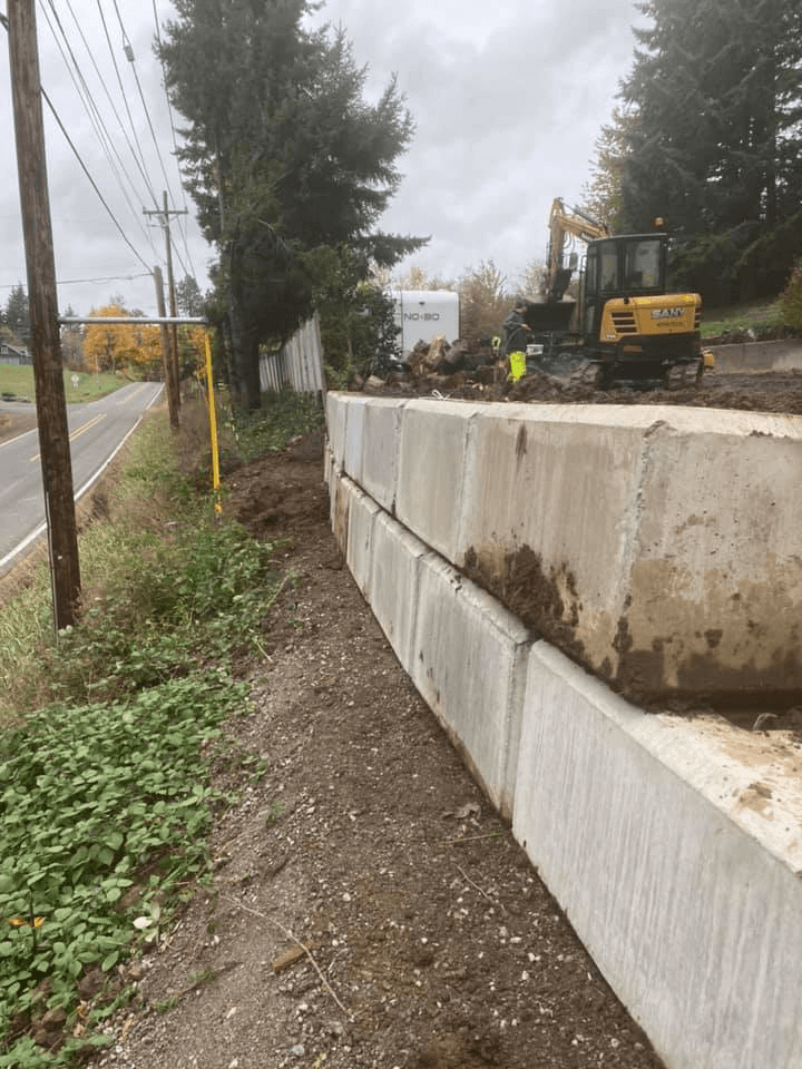  Oregon City Retaining Walls 