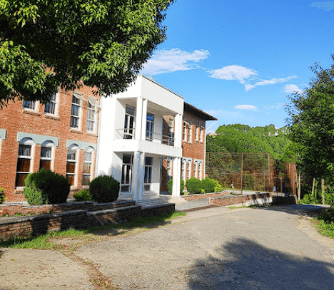 Kathmandu University School of Medical Sciences campus building