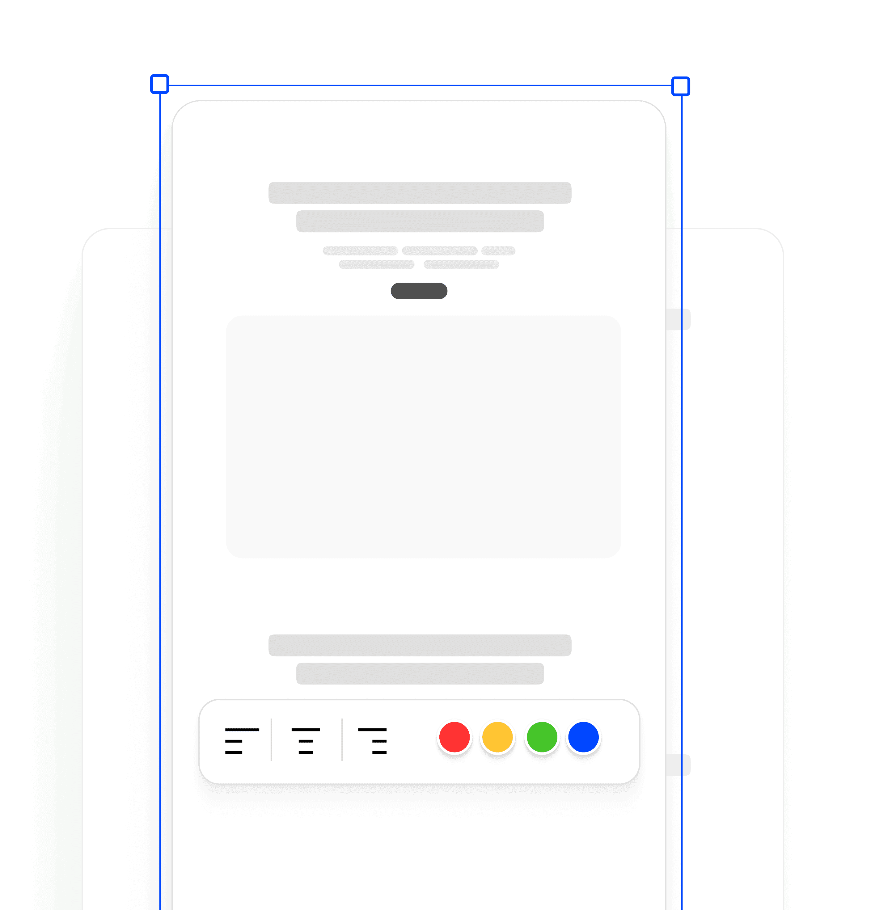 Illustration de structure de page