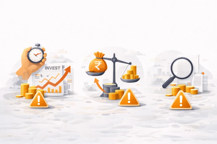 Common Investment Mistakes First-Time Investors Make in India